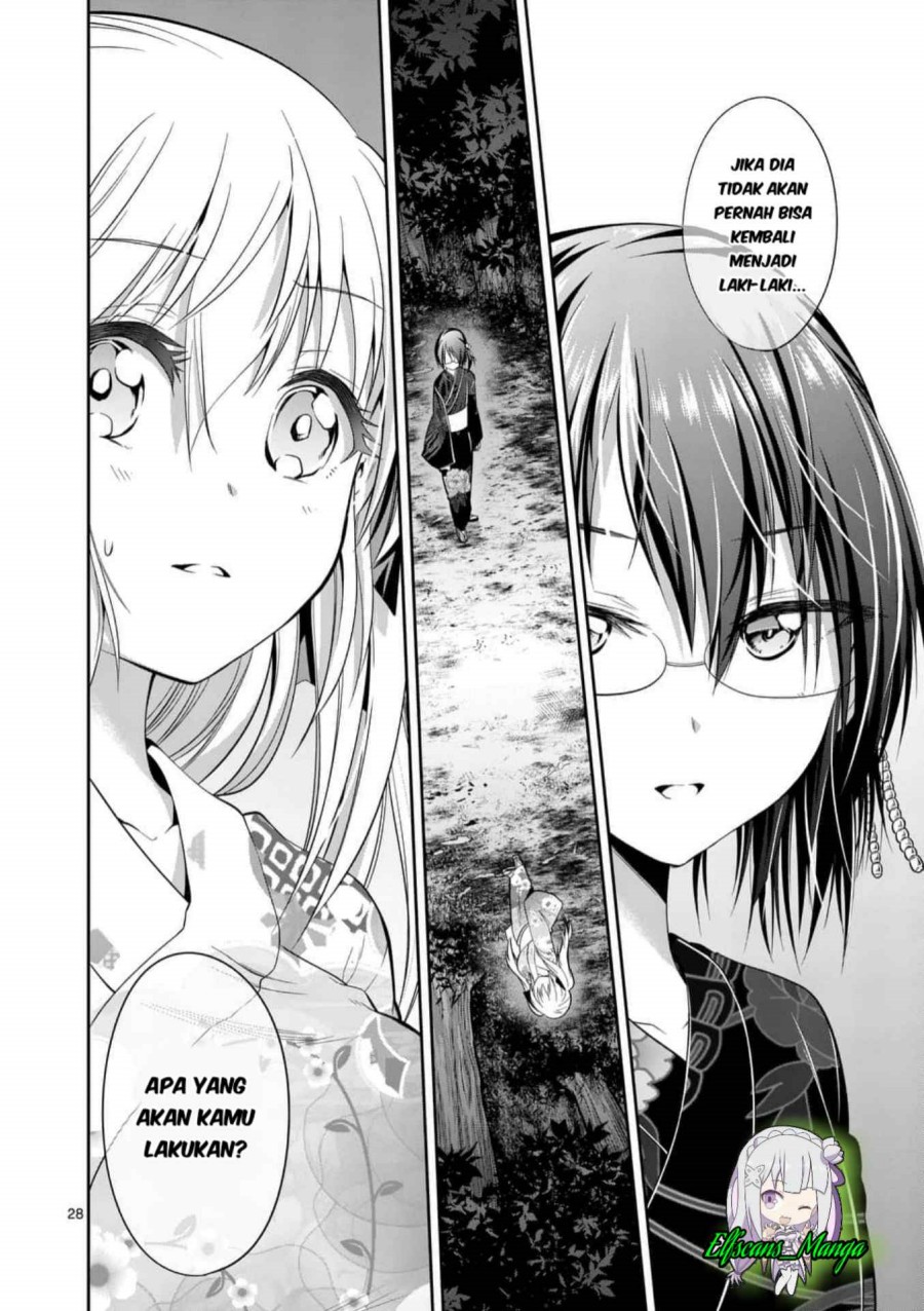 Tensei Pandemic chapter 33 halaman 28