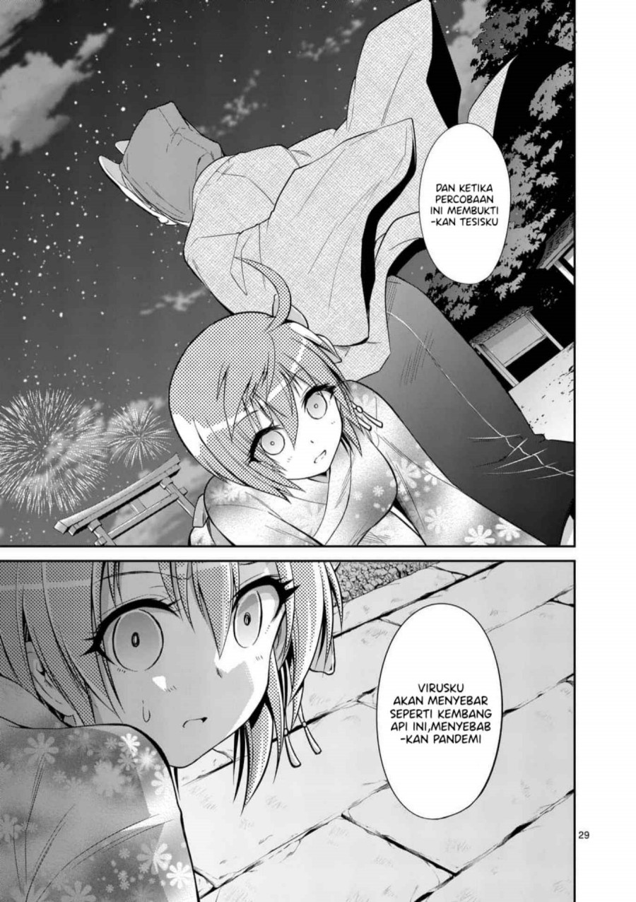 Tensei Pandemic chapter 33 halaman 29