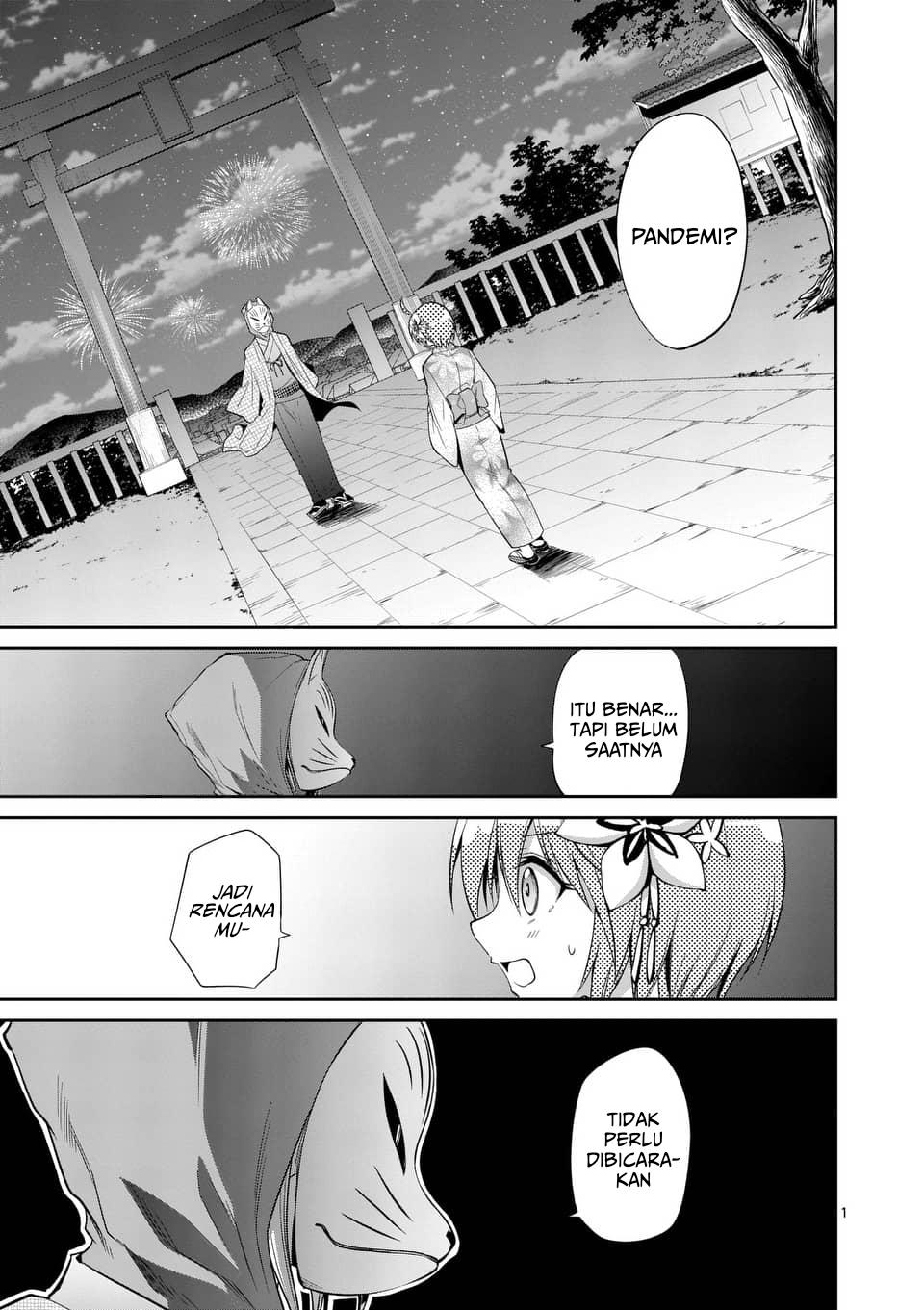 Tensei Pandemic chapter 34 halaman 2