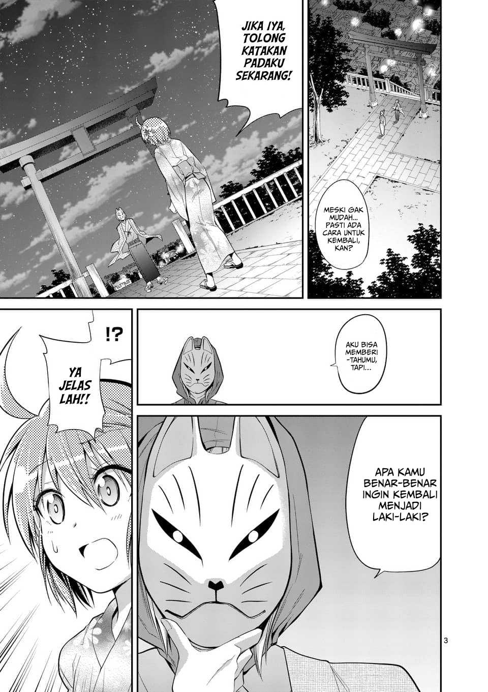 Tensei Pandemic chapter 34 halaman 4