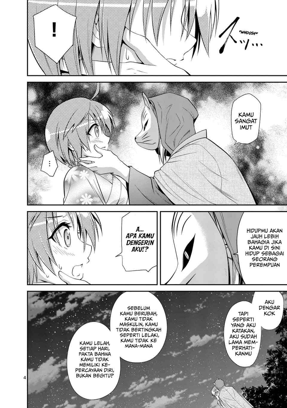 Tensei Pandemic chapter 34 halaman 5