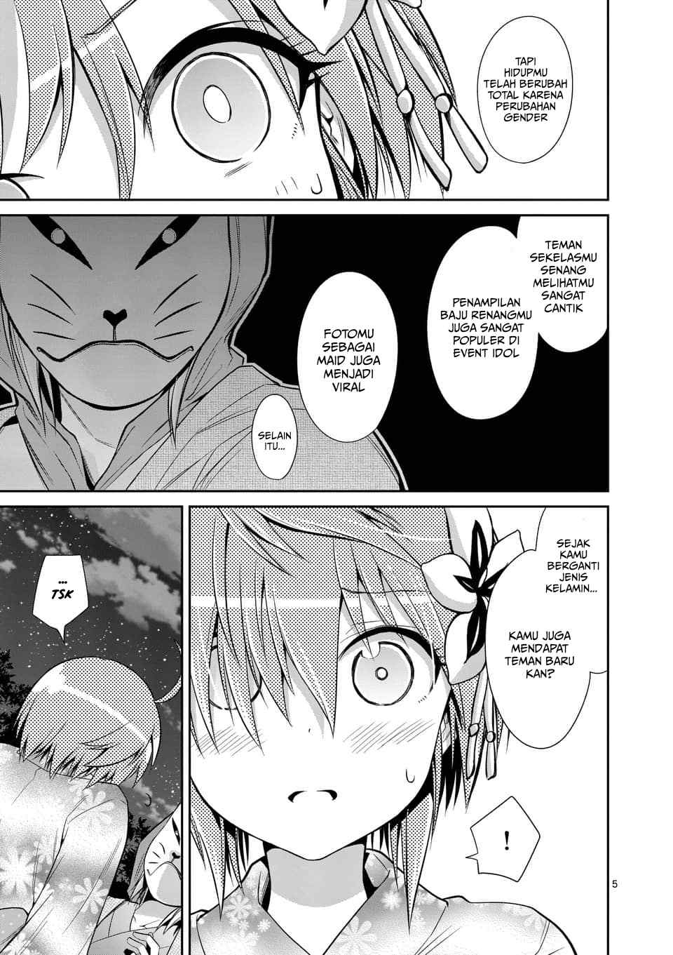 Tensei Pandemic chapter 34 halaman 6
