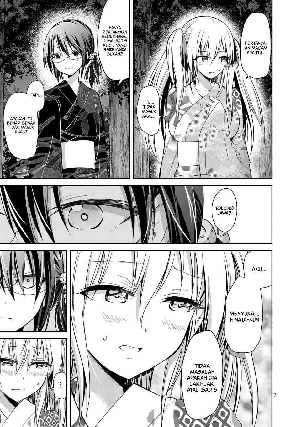 Tensei Pandemic chapter 34 halaman 8