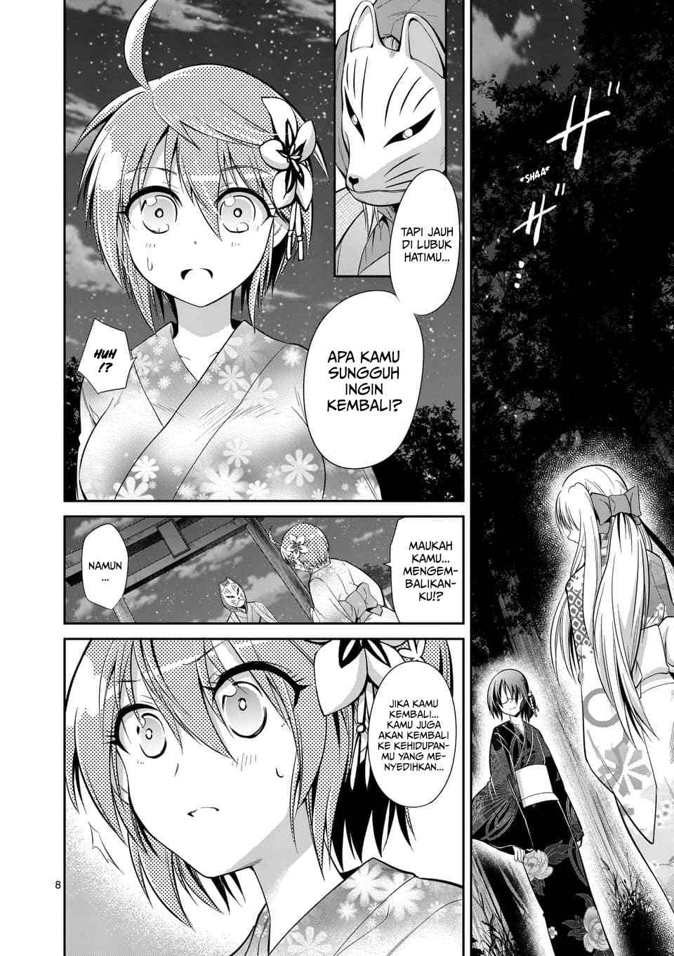 Tensei Pandemic chapter 34 halaman 9