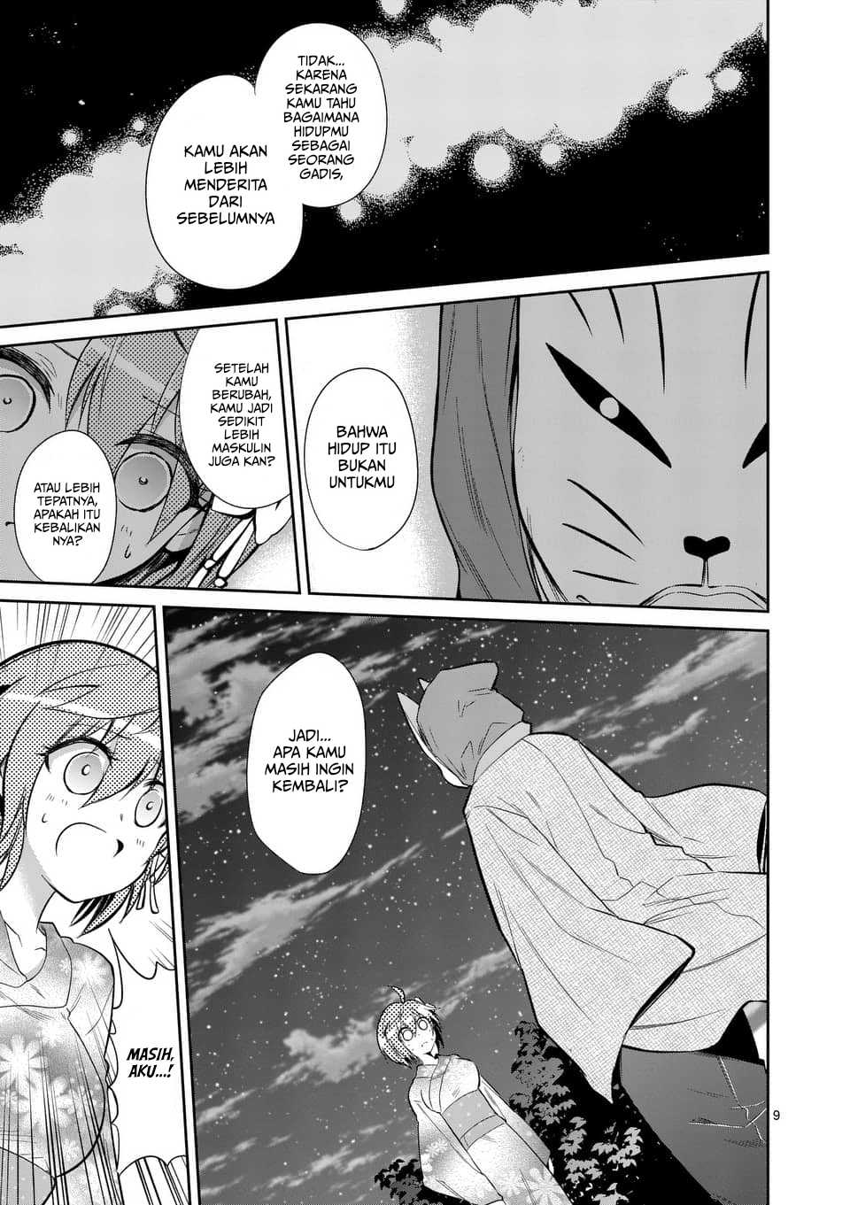 Tensei Pandemic chapter 34 halaman 10