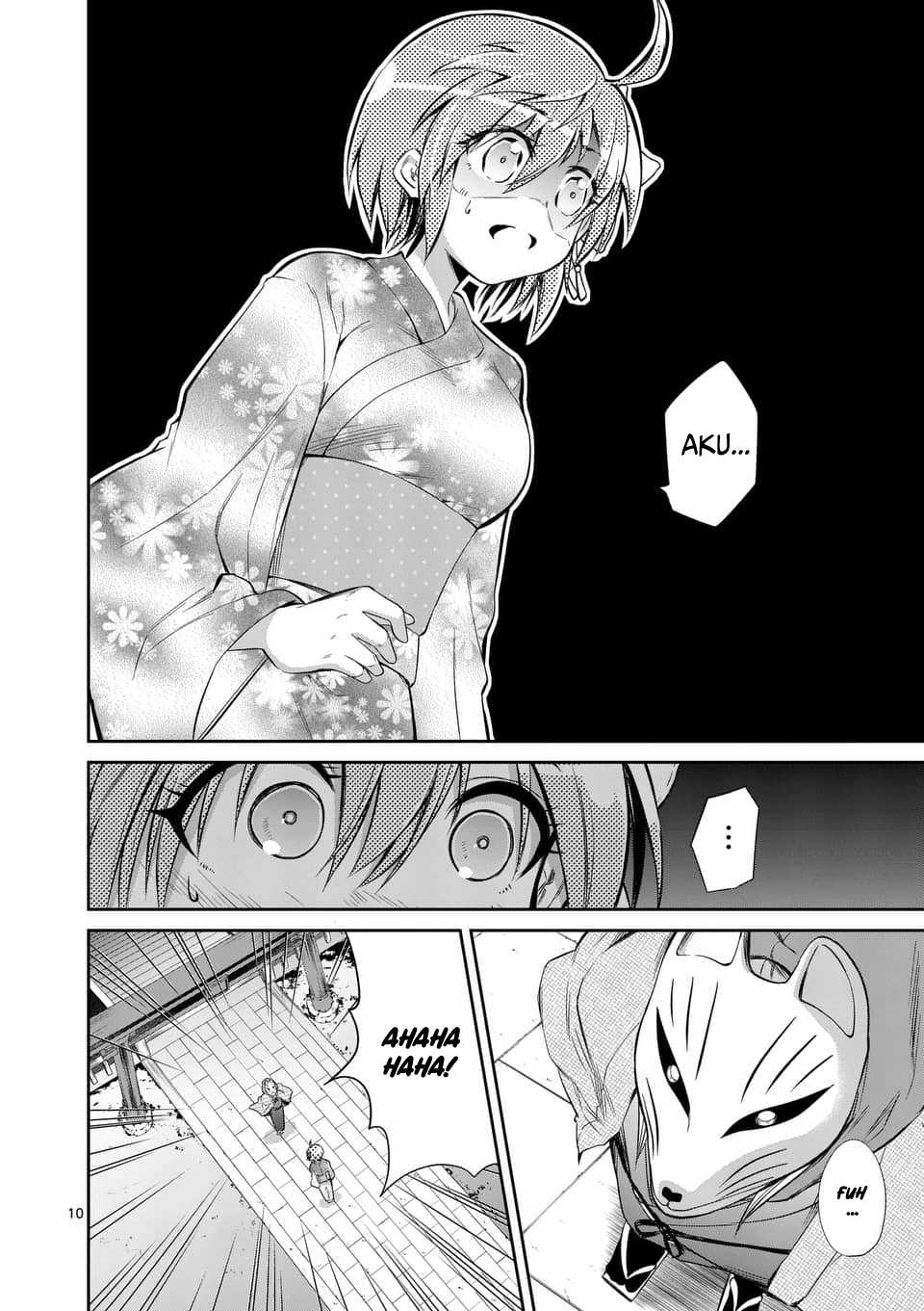 Tensei Pandemic chapter 34 halaman 11