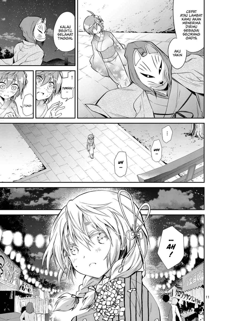 Tensei Pandemic chapter 34 halaman 12