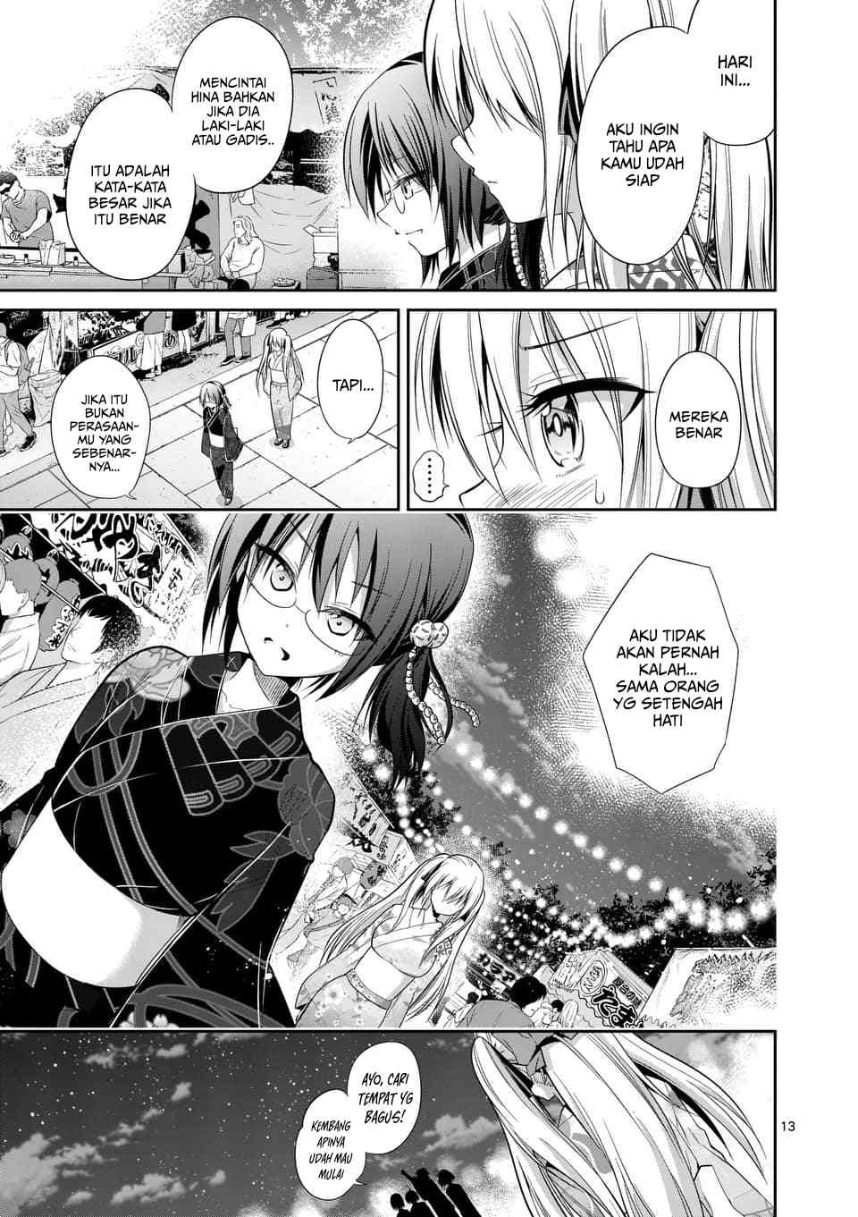 Tensei Pandemic chapter 34 halaman 14