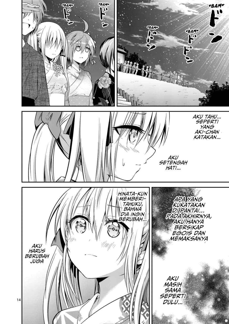 Tensei Pandemic chapter 34 halaman 15