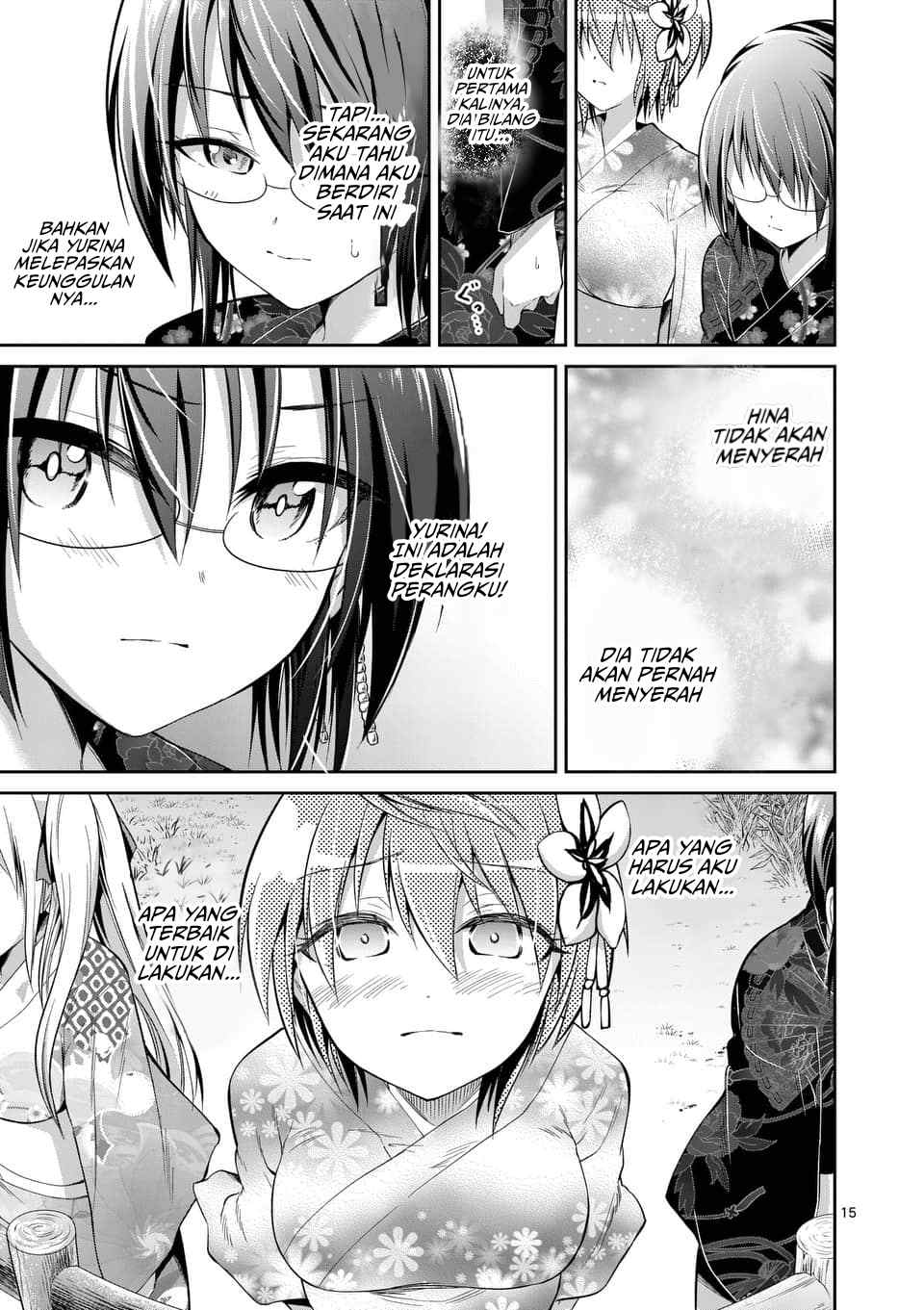 Tensei Pandemic chapter 34 halaman 16