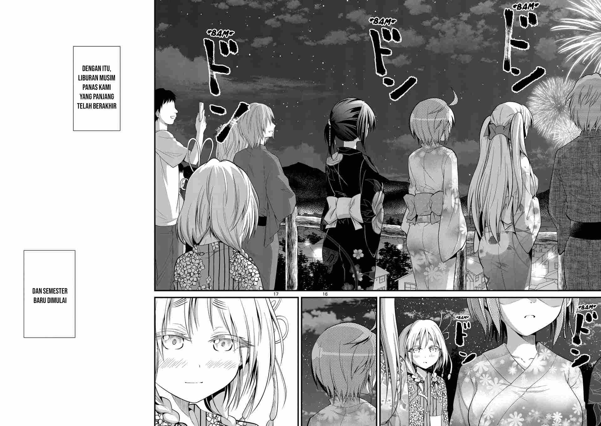 Tensei Pandemic chapter 34 halaman 17