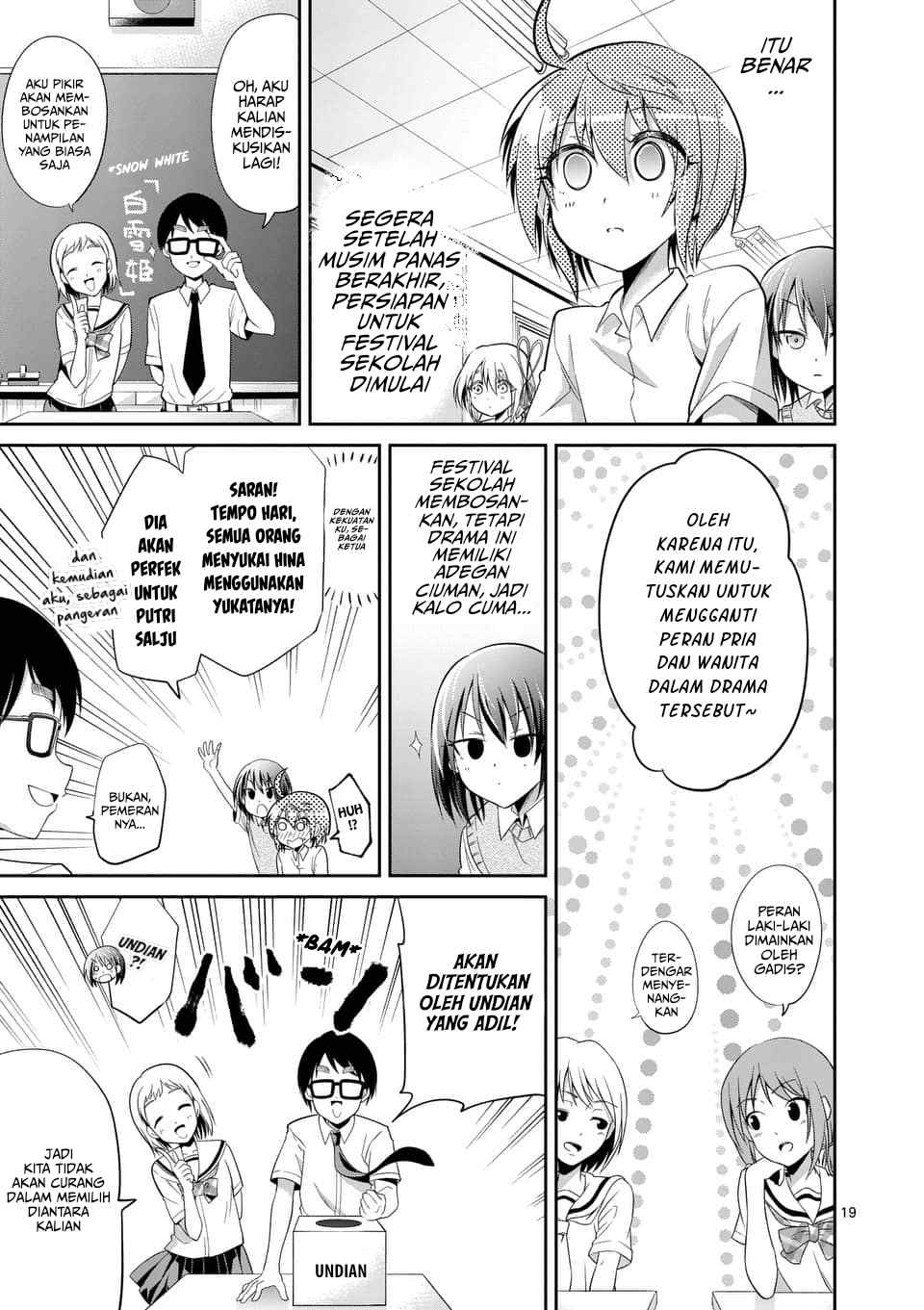 Tensei Pandemic chapter 34 halaman 19
