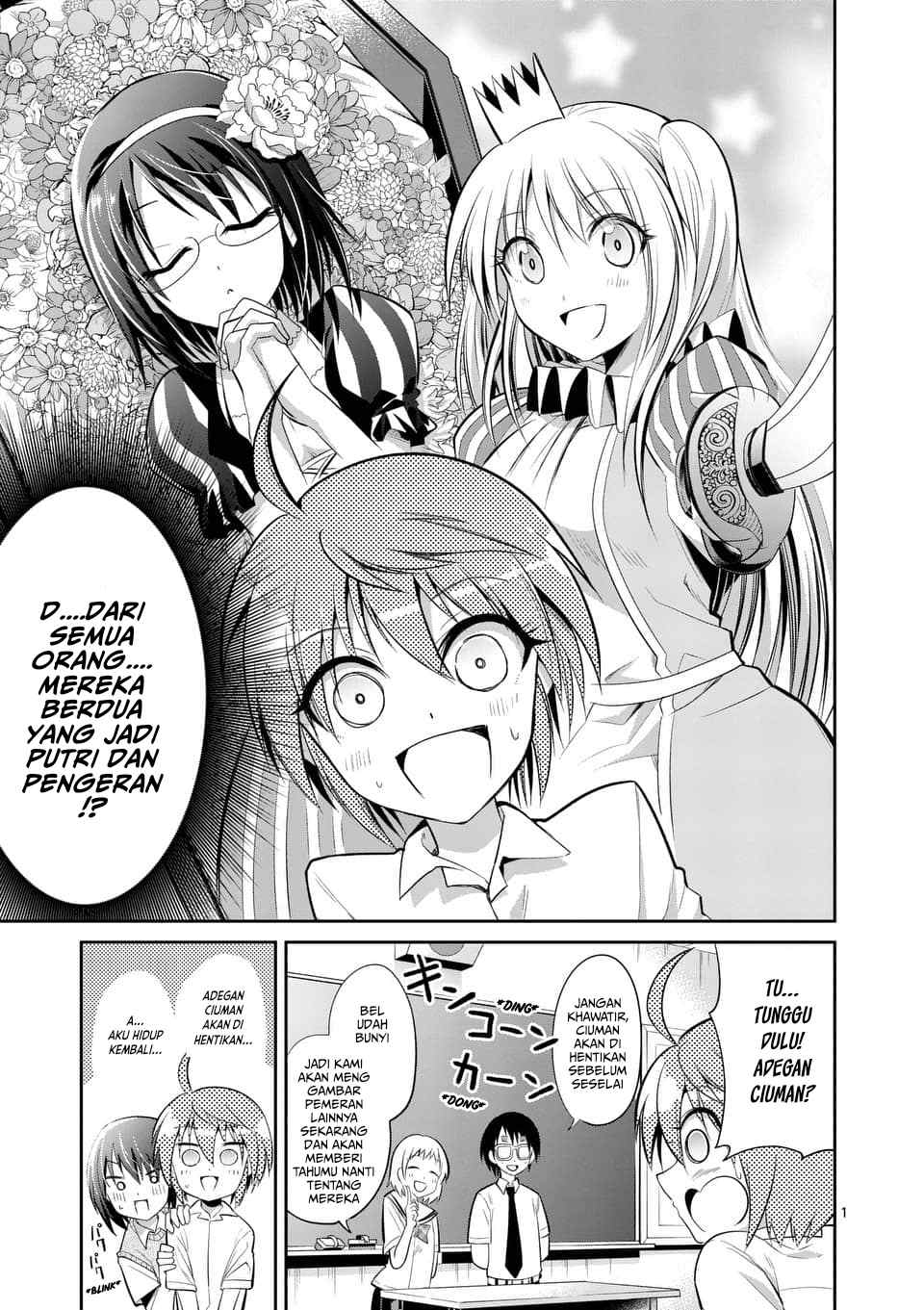 Tensei Pandemic chapter 35 halaman 2