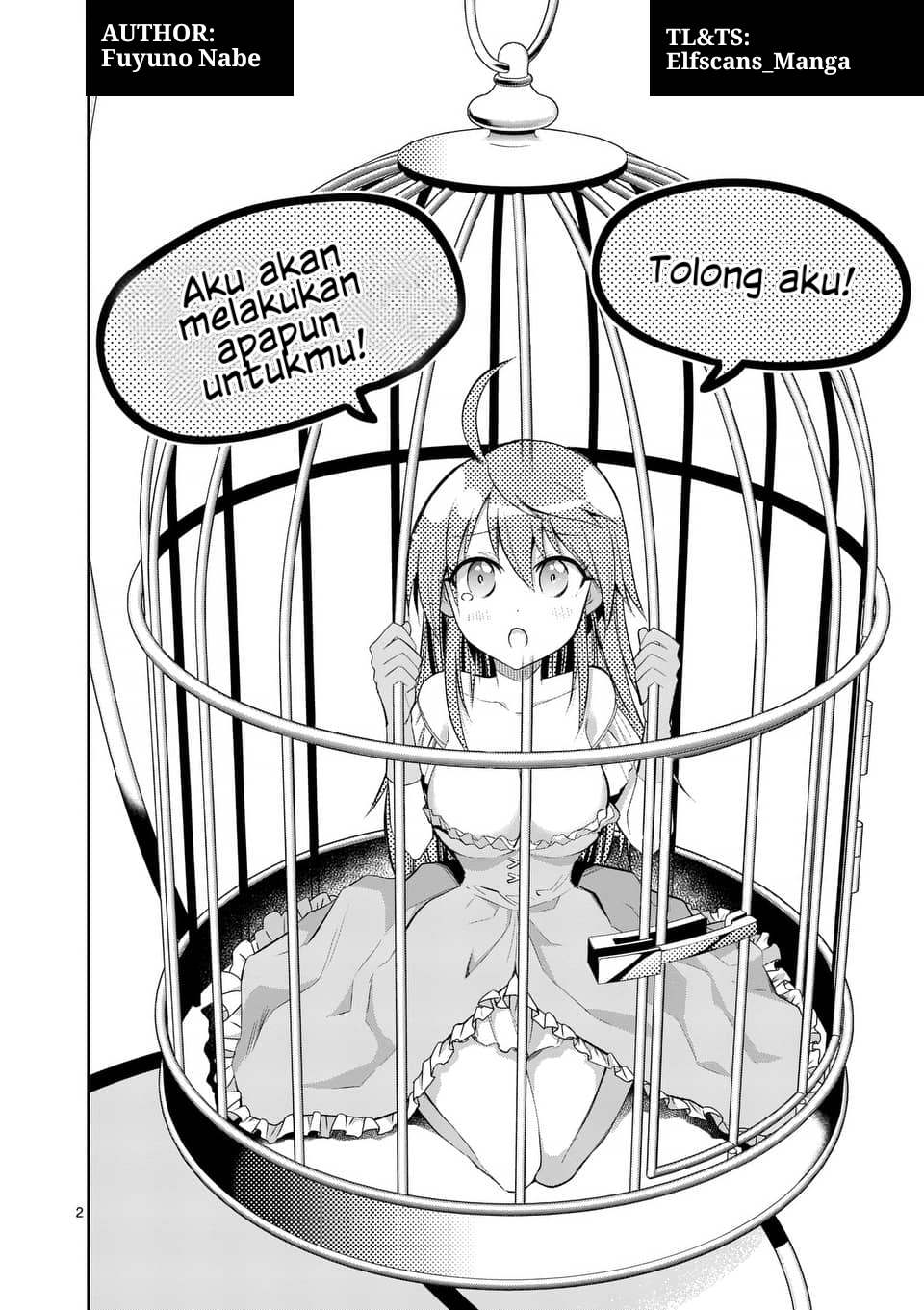 Tensei Pandemic chapter 35 halaman 3