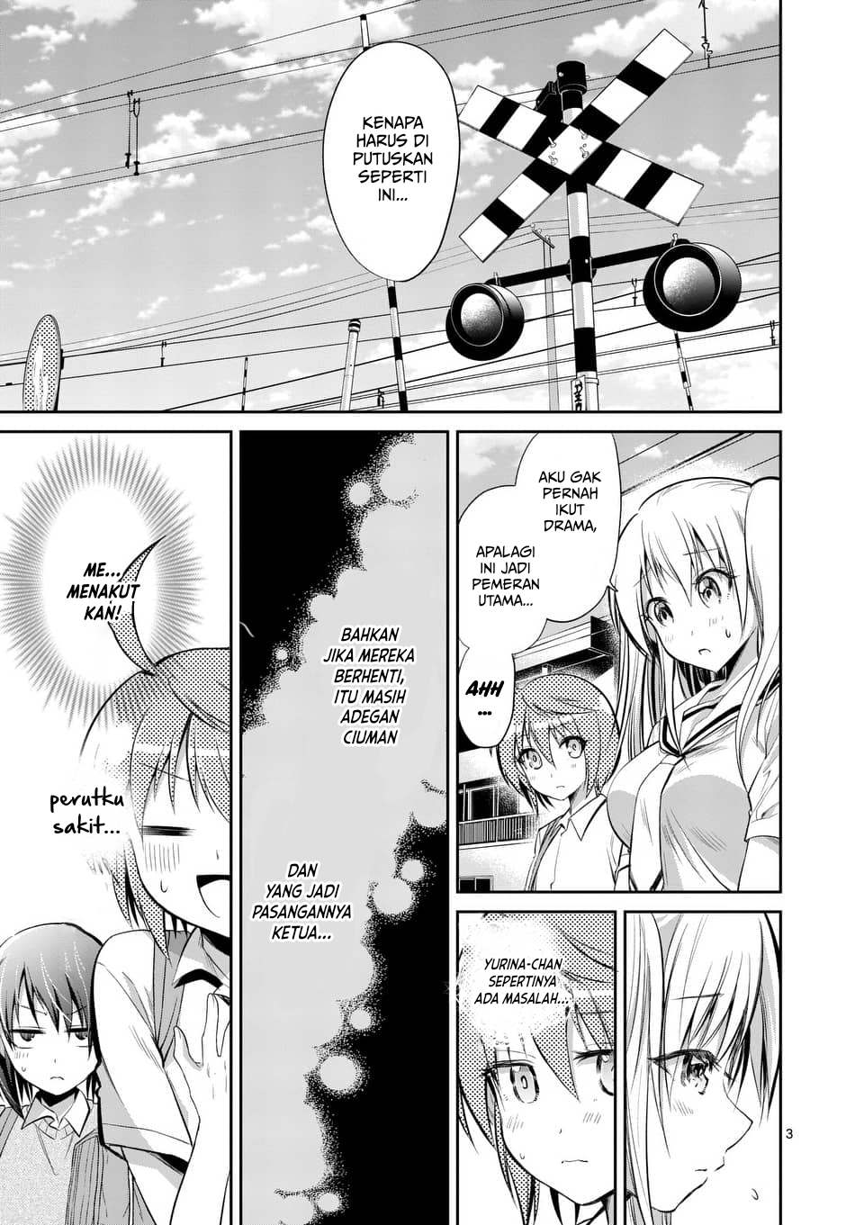 Tensei Pandemic chapter 35 halaman 4