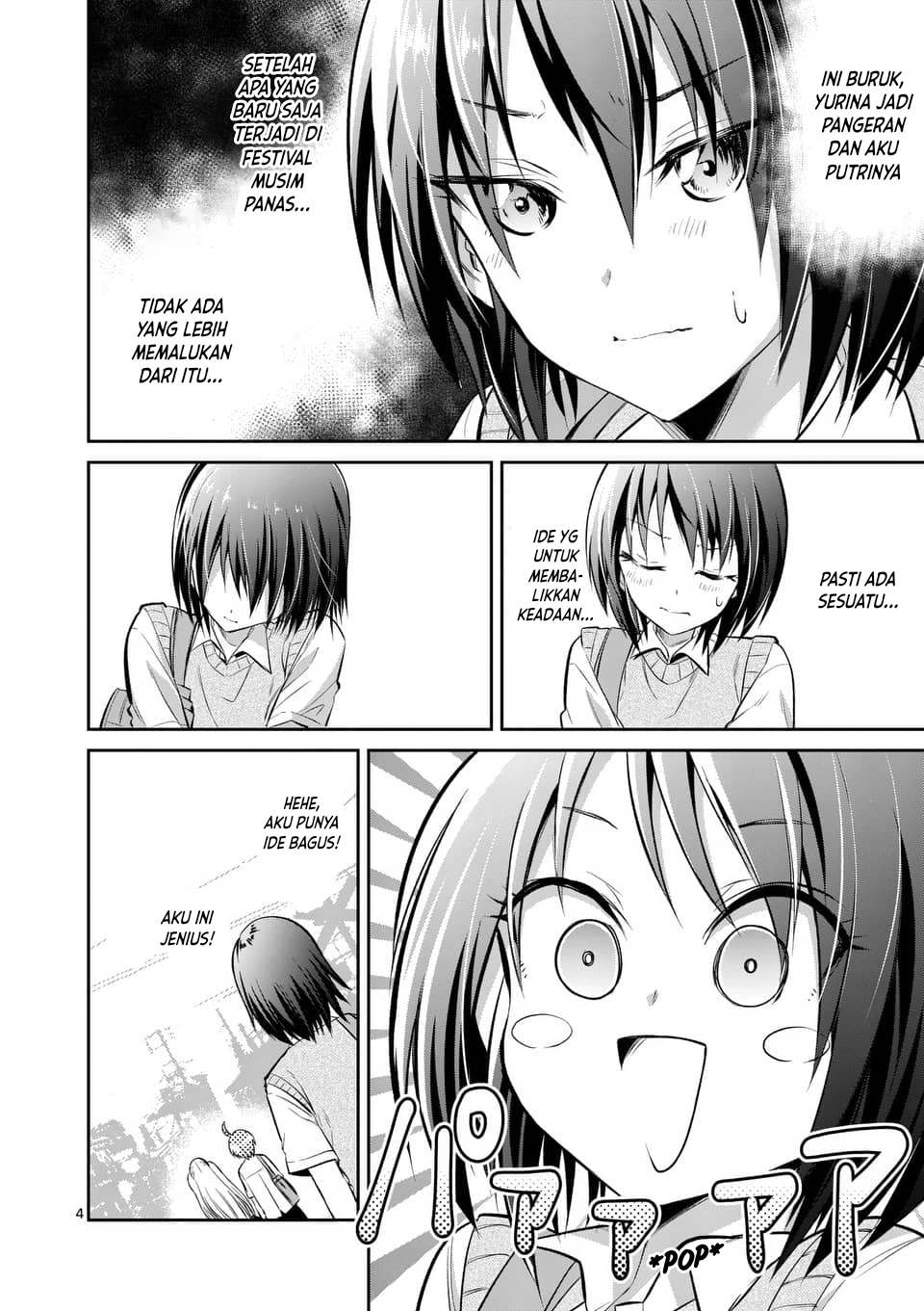 Tensei Pandemic chapter 35 halaman 5