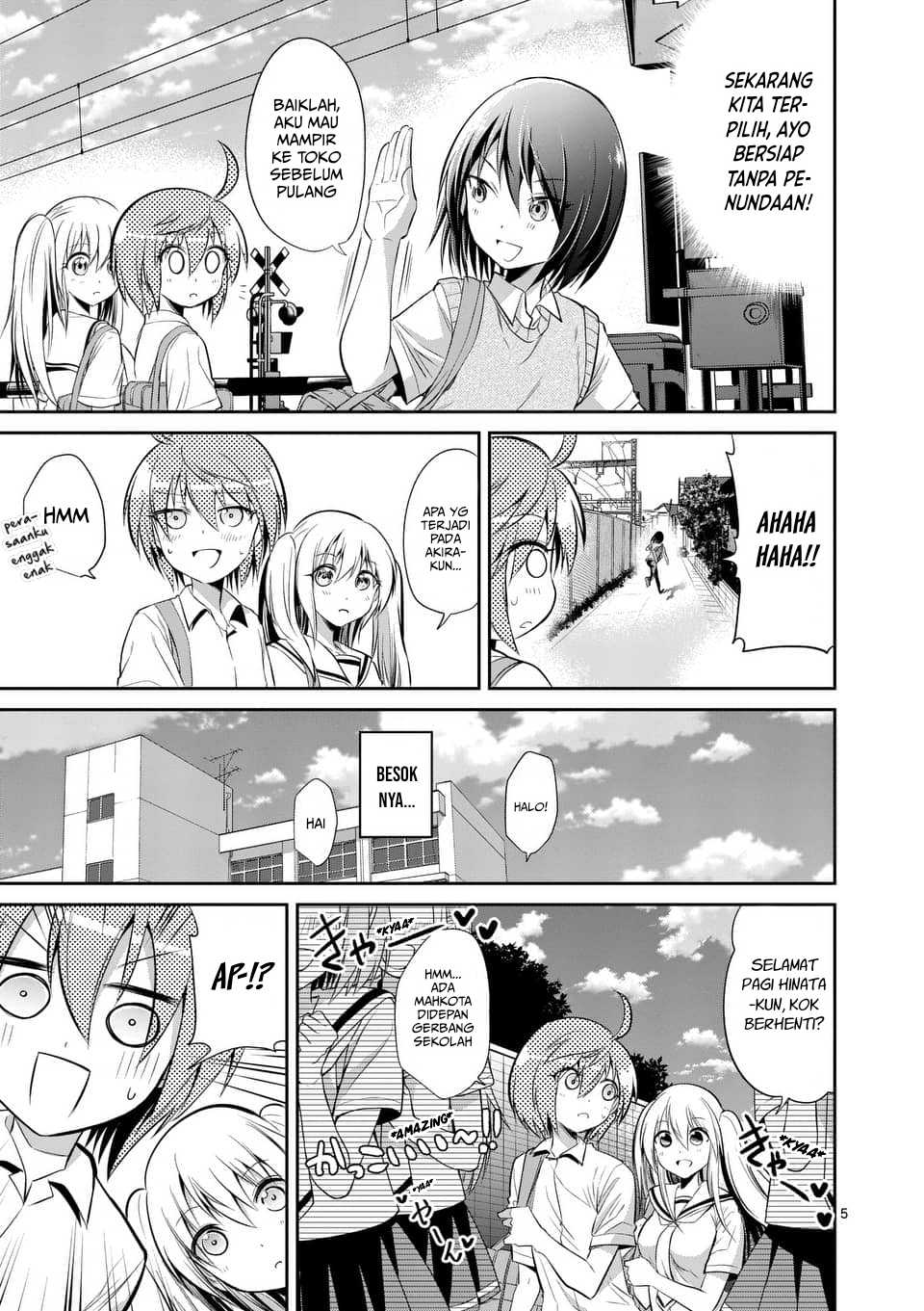 Tensei Pandemic chapter 35 halaman 6