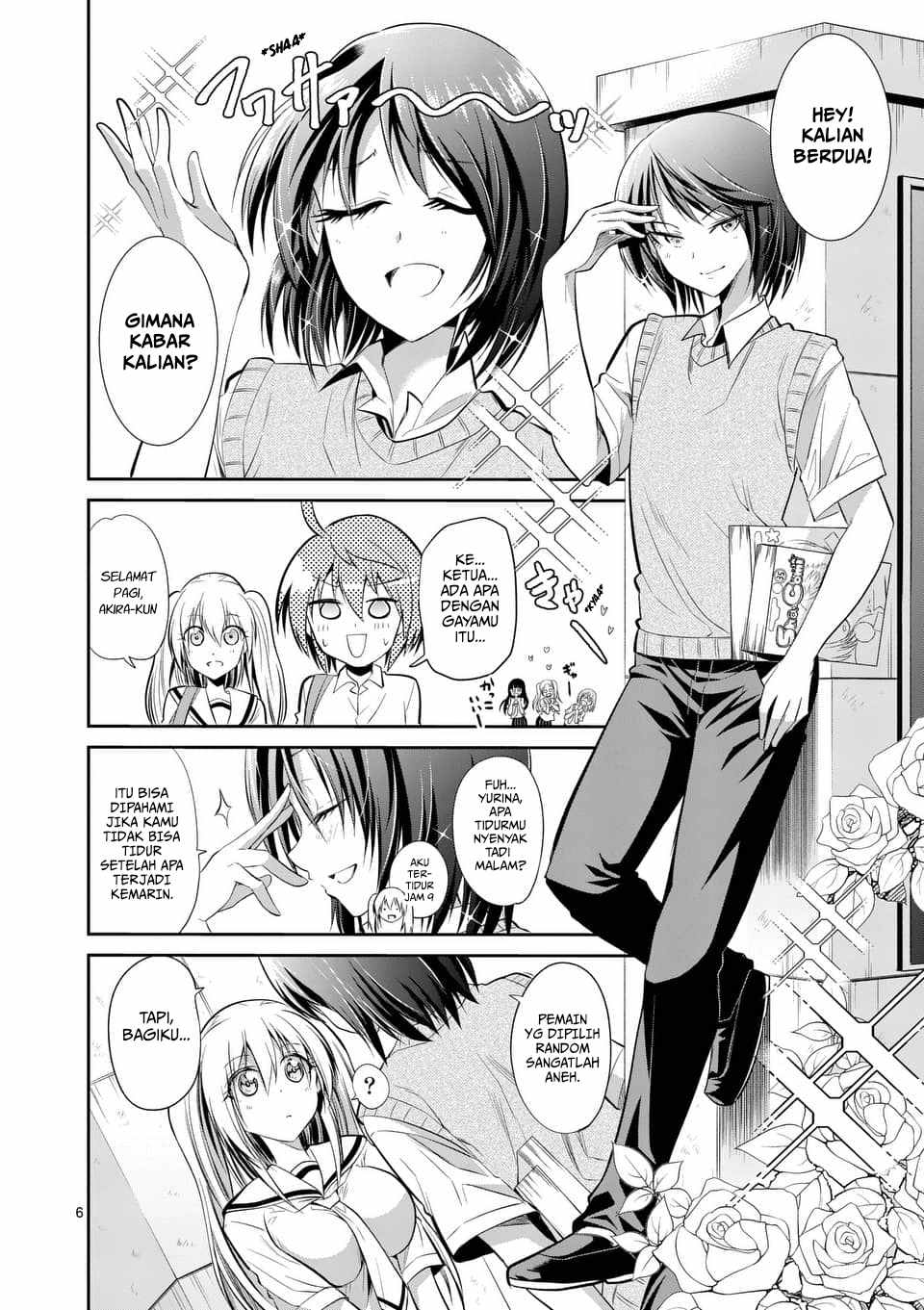 Tensei Pandemic chapter 35 halaman 7