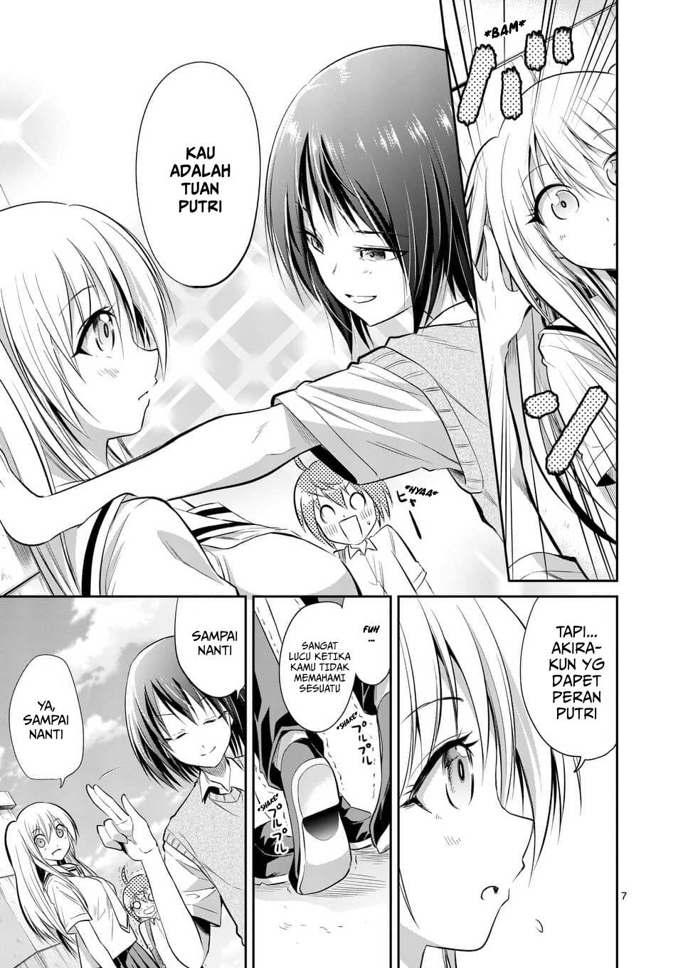 Tensei Pandemic chapter 35 halaman 8