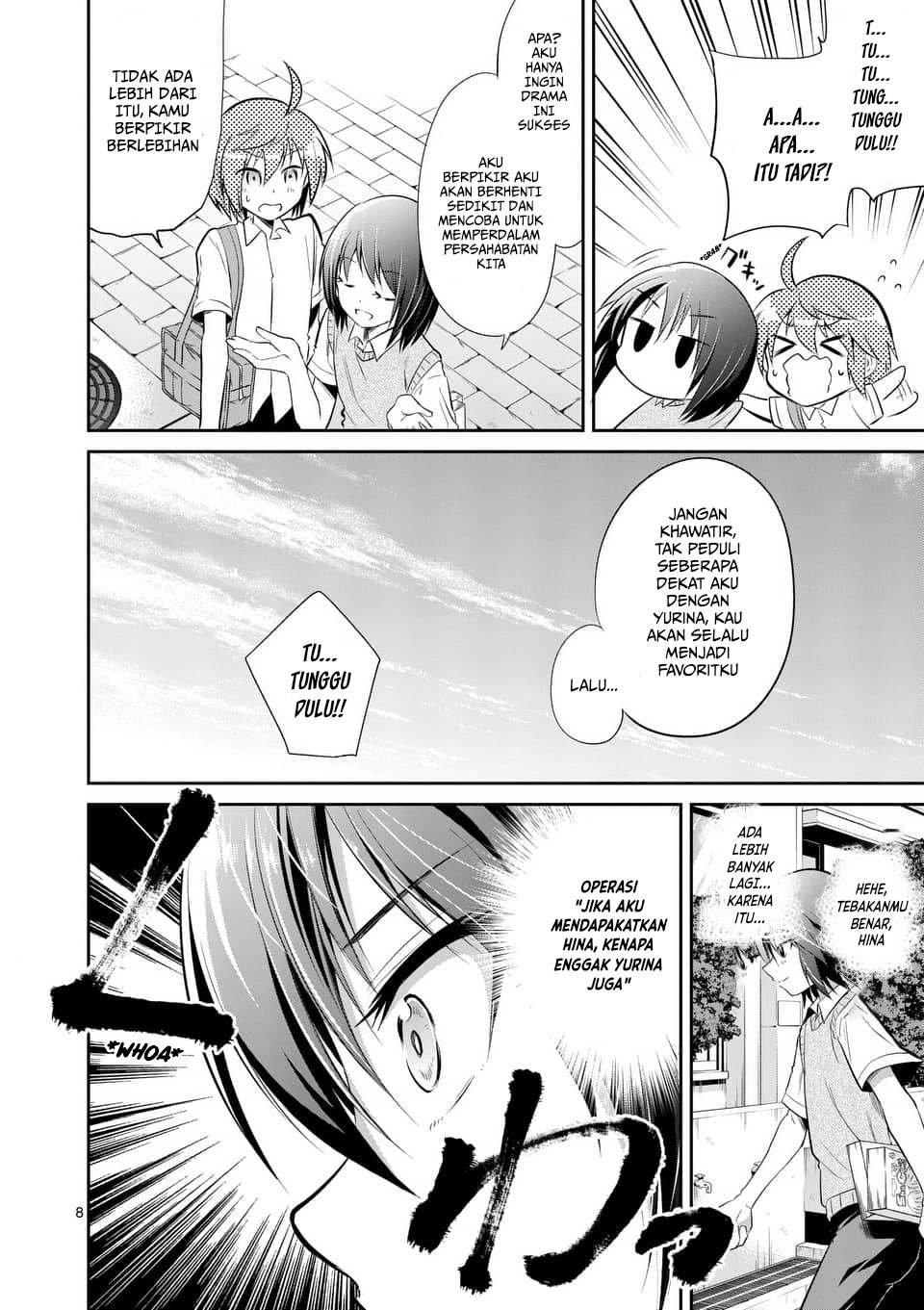 Tensei Pandemic chapter 35 halaman 9