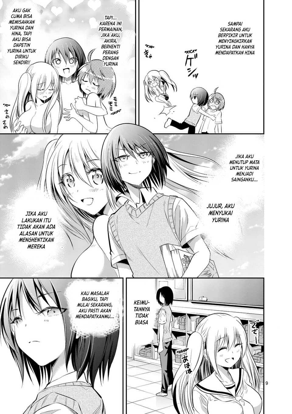 Tensei Pandemic chapter 35 halaman 10