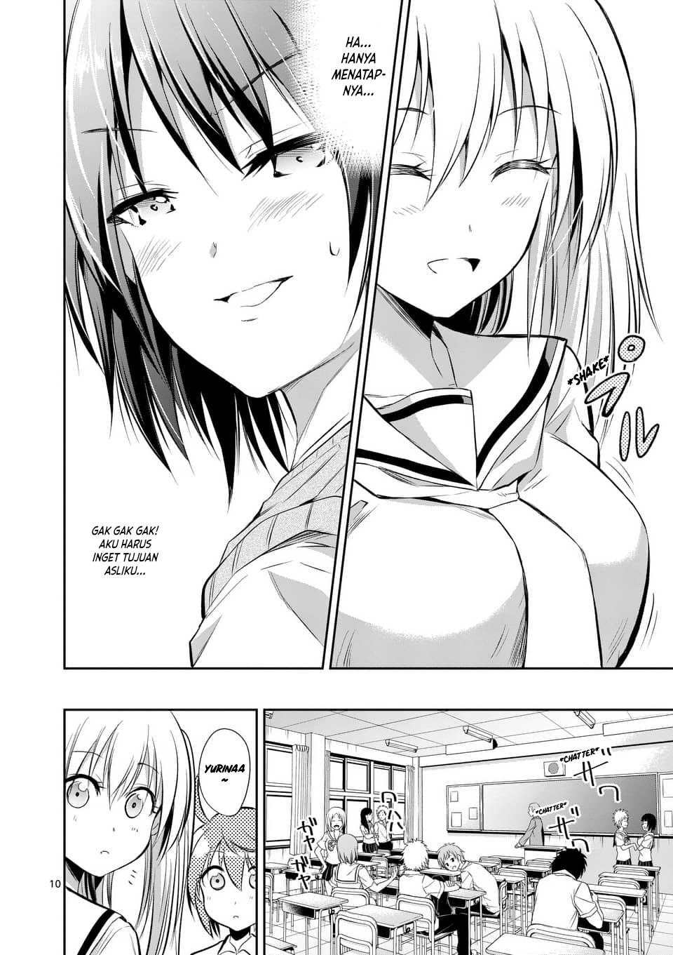 Tensei Pandemic chapter 35 halaman 11