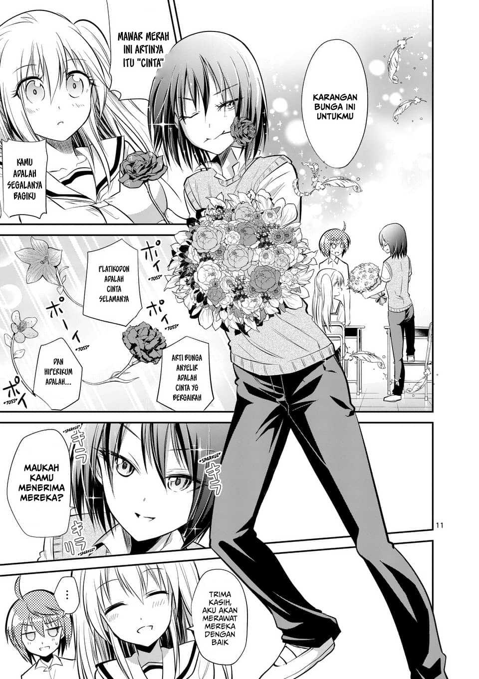 Tensei Pandemic chapter 35 halaman 12