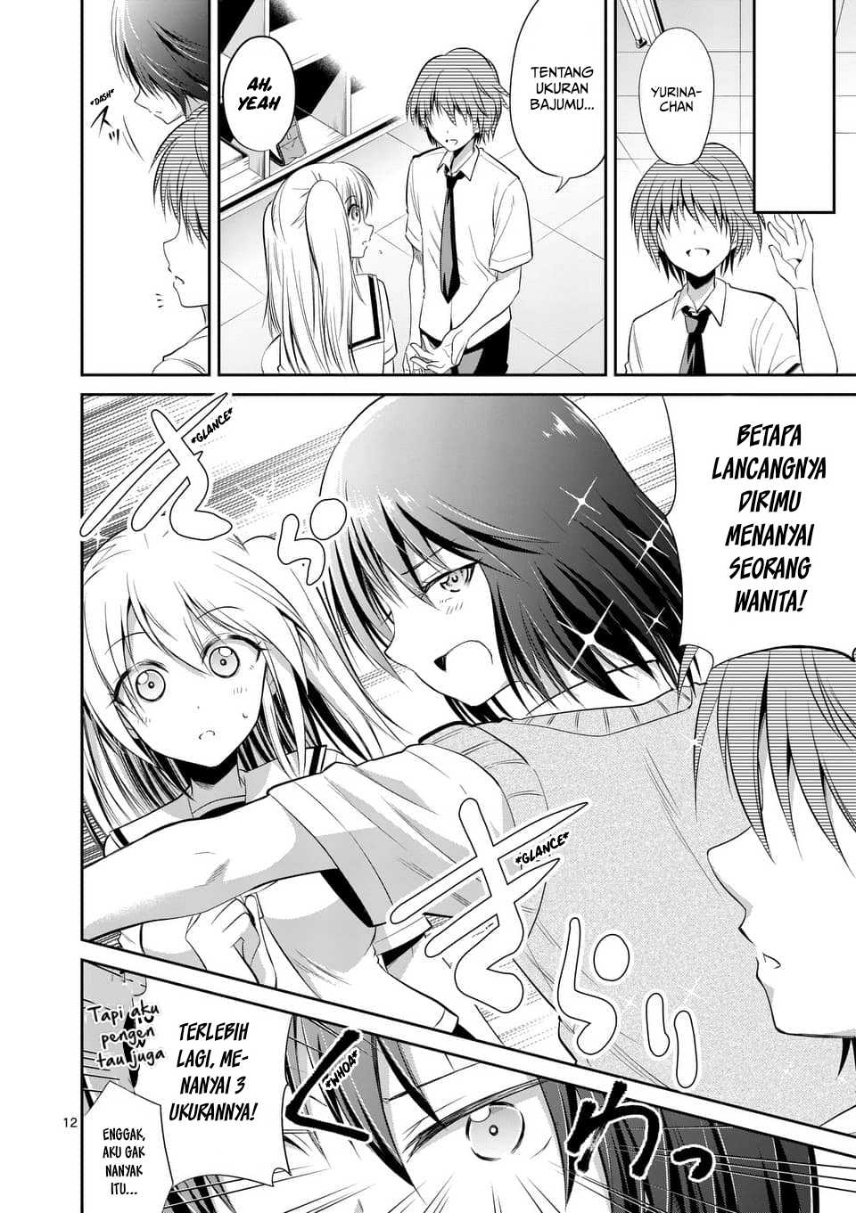 Tensei Pandemic chapter 35 halaman 13
