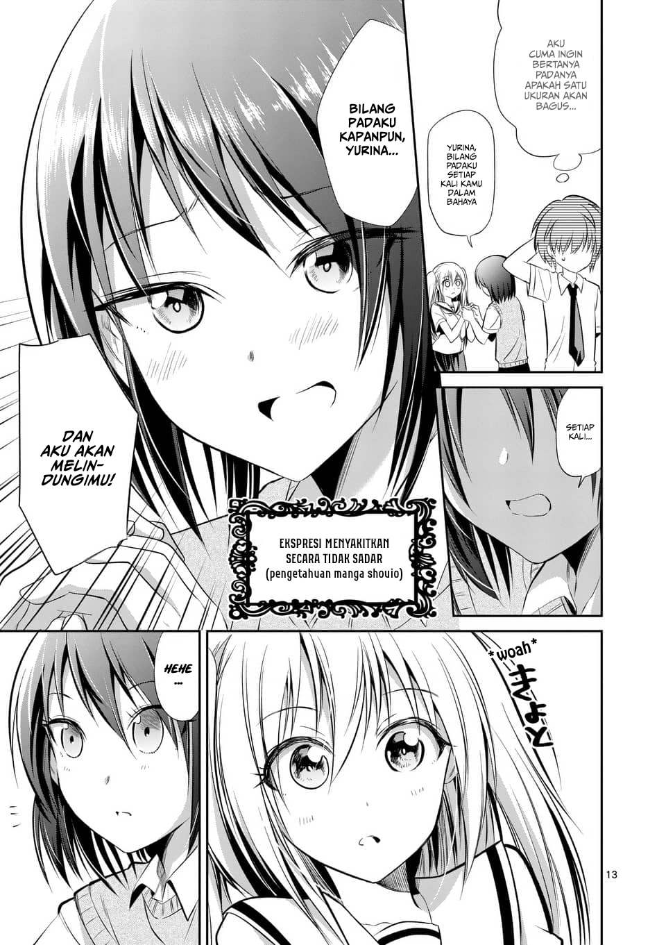 Tensei Pandemic chapter 35 halaman 14