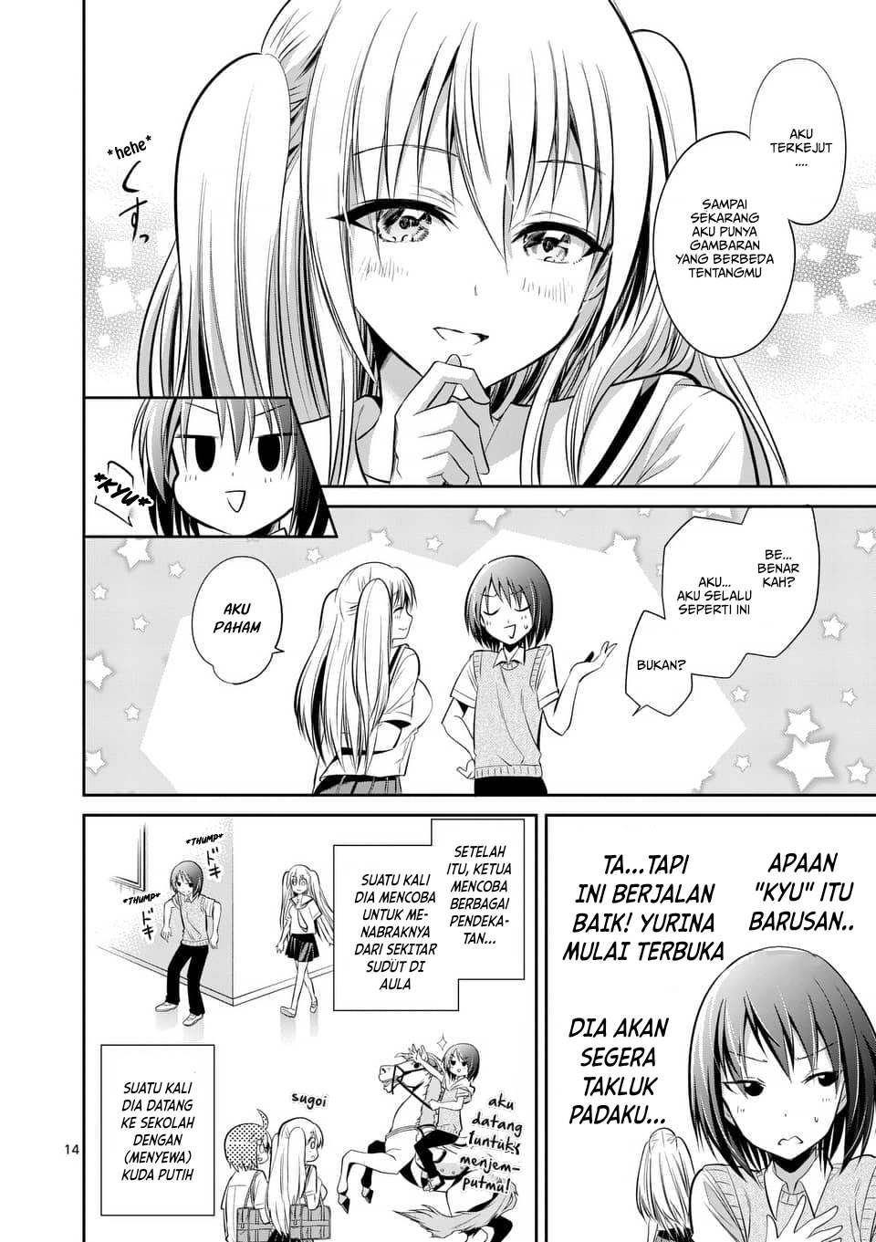 Tensei Pandemic chapter 35 halaman 15