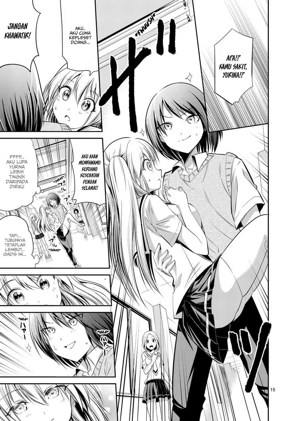 Tensei Pandemic chapter 35 halaman 16