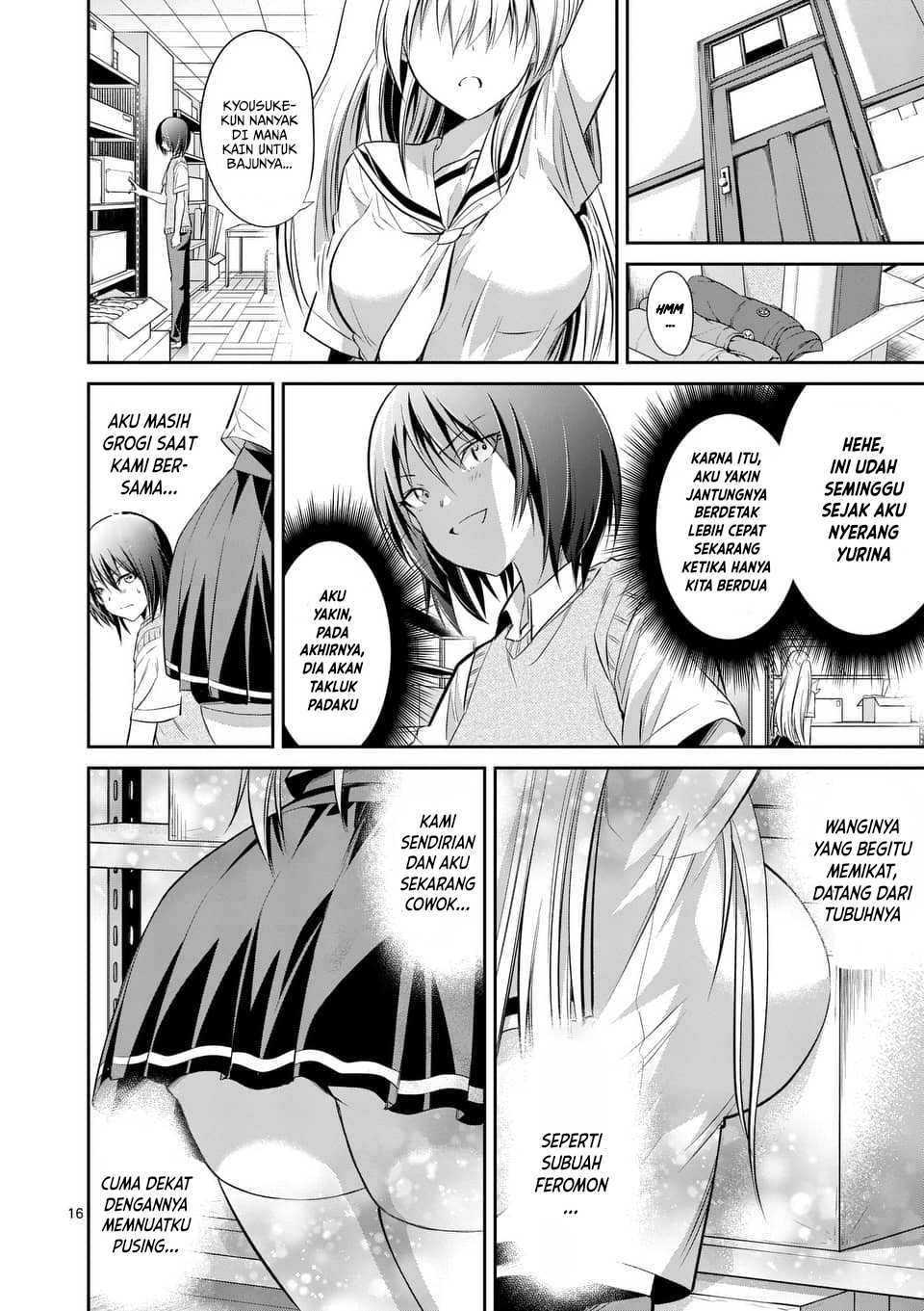 Tensei Pandemic chapter 35 halaman 17