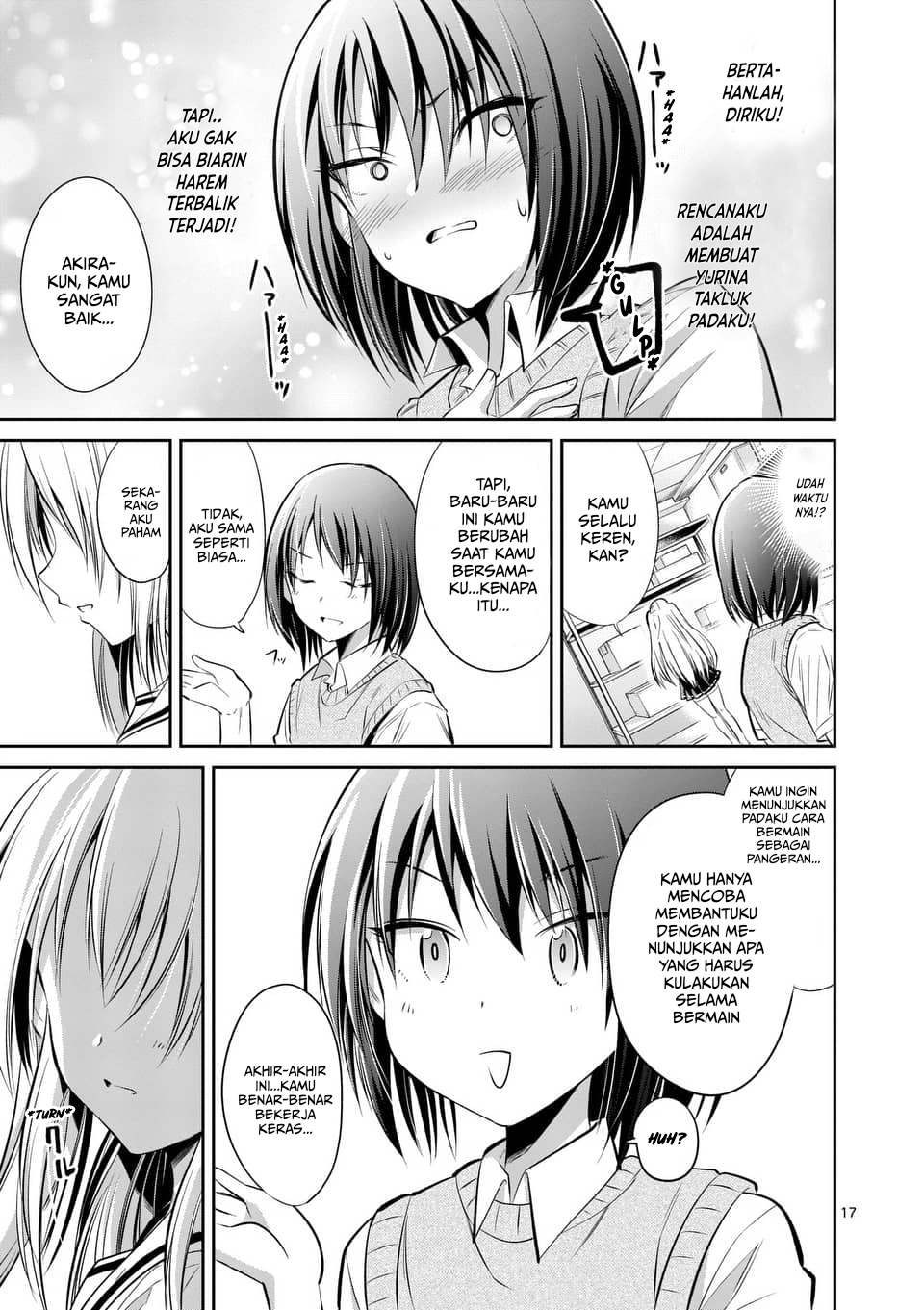 Tensei Pandemic chapter 35 halaman 18