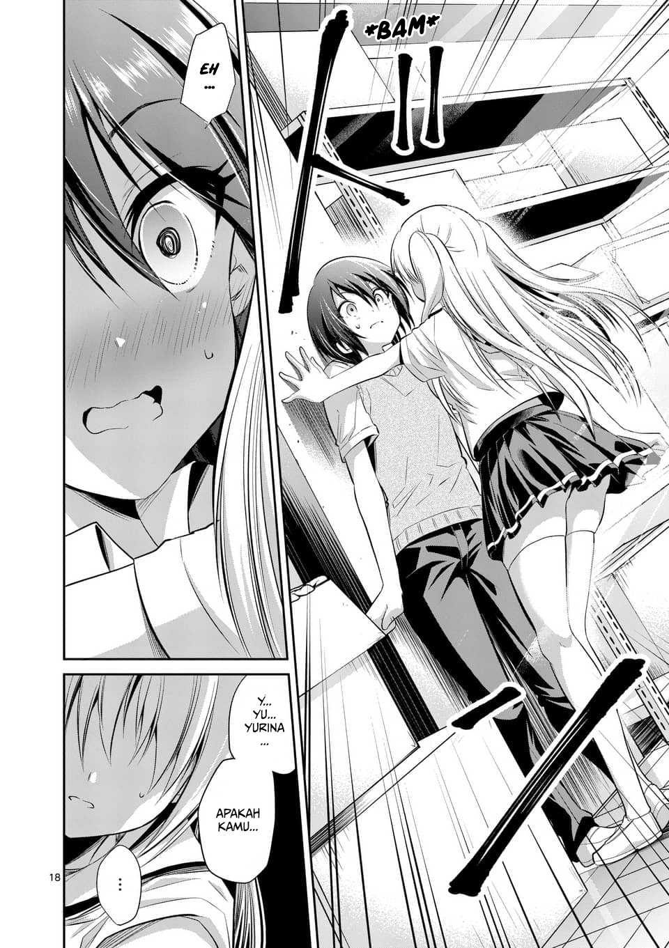 Tensei Pandemic chapter 35 halaman 19