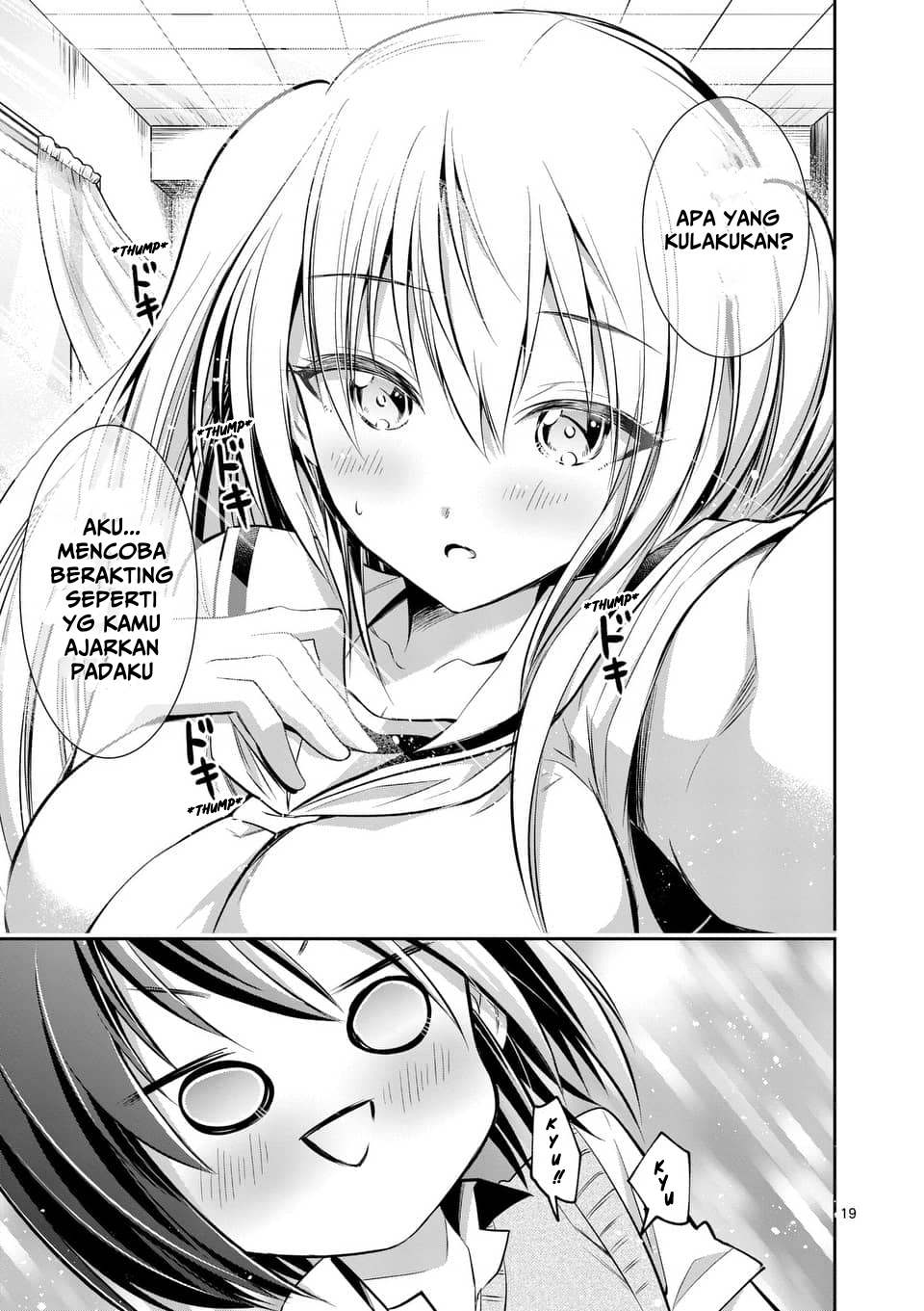Tensei Pandemic chapter 35 halaman 20