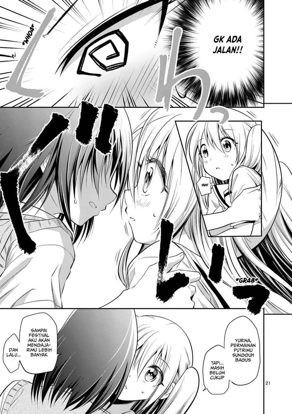 Tensei Pandemic chapter 35 halaman 22