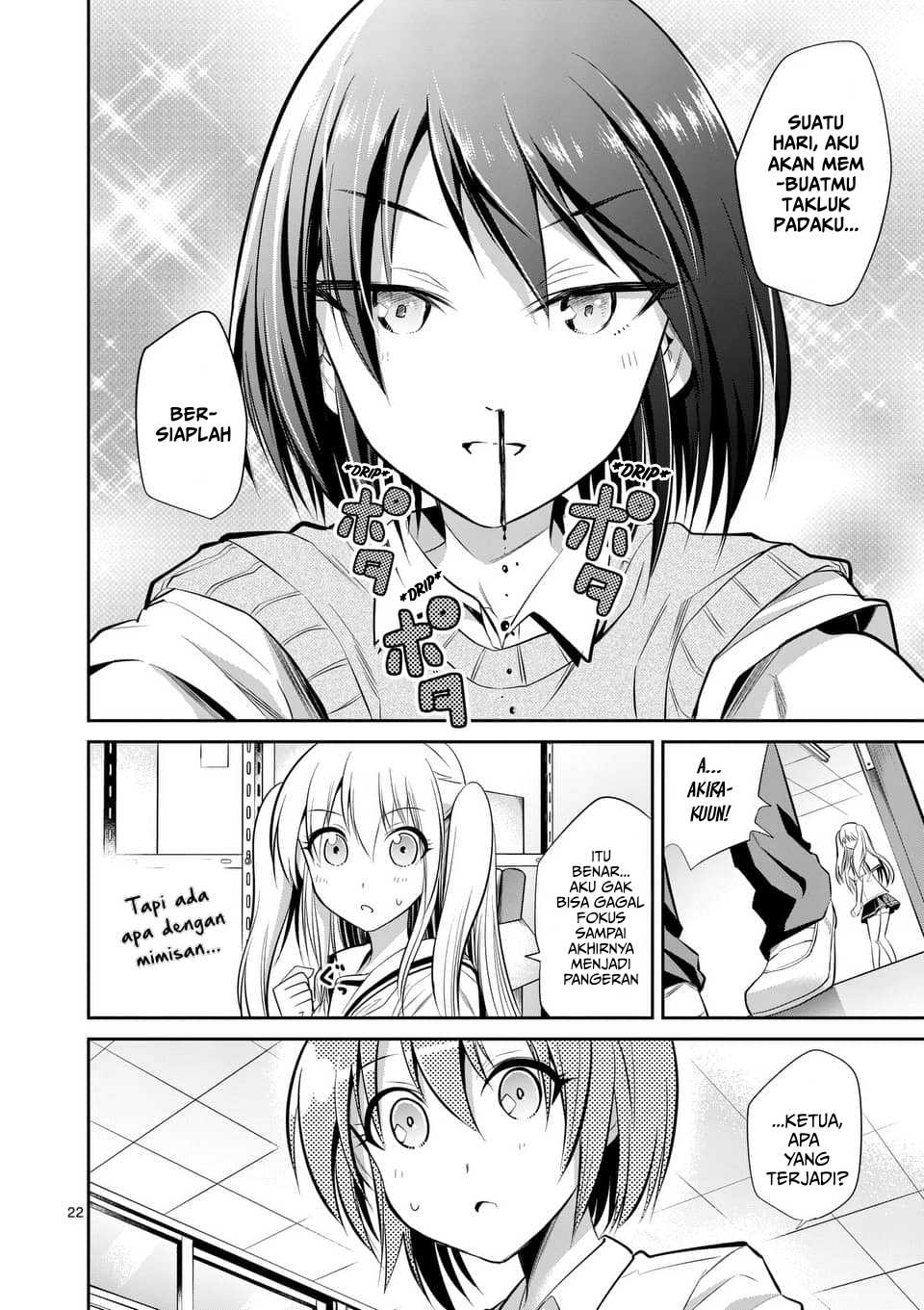 Tensei Pandemic chapter 35 halaman 23