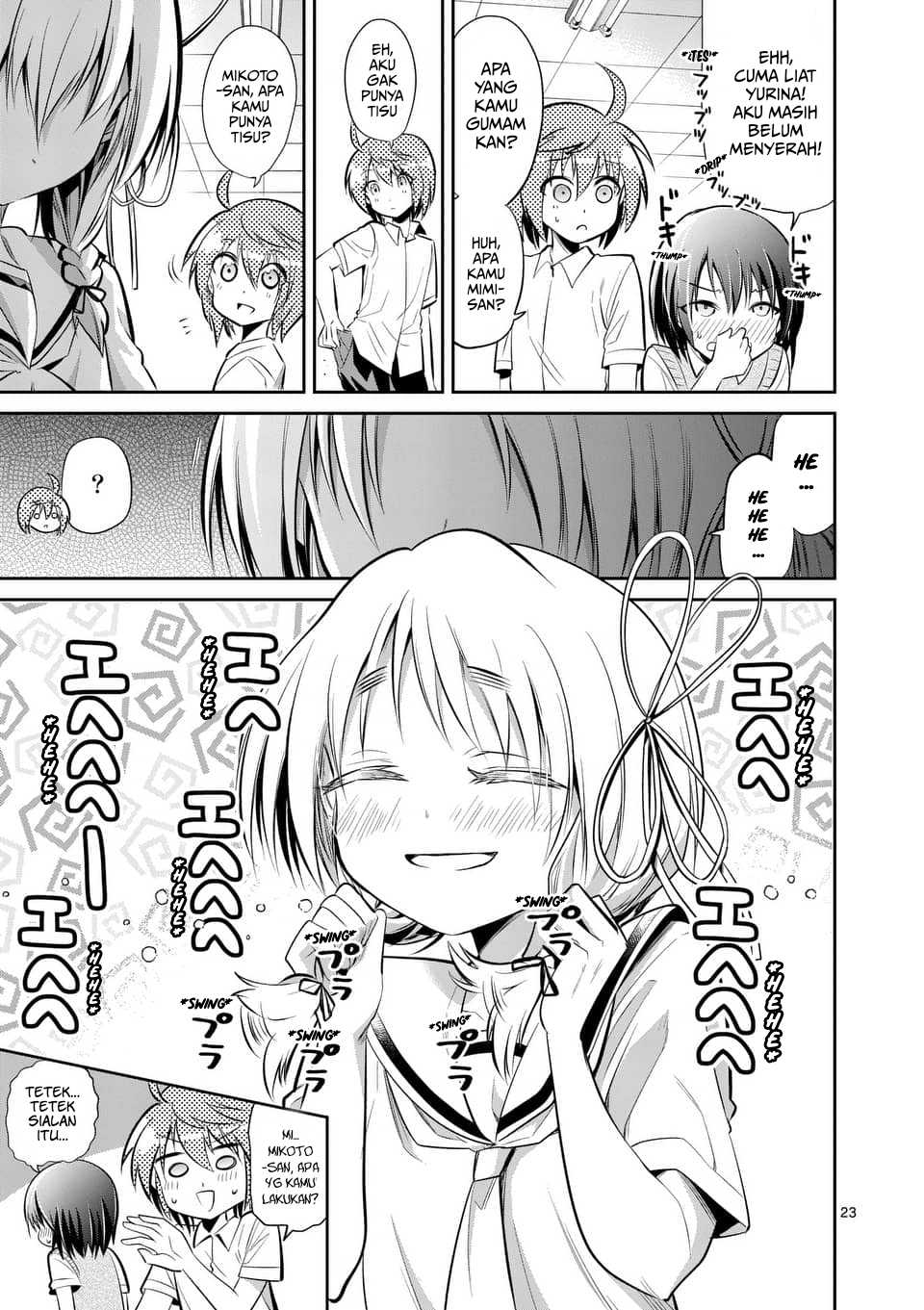 Tensei Pandemic chapter 35 halaman 24