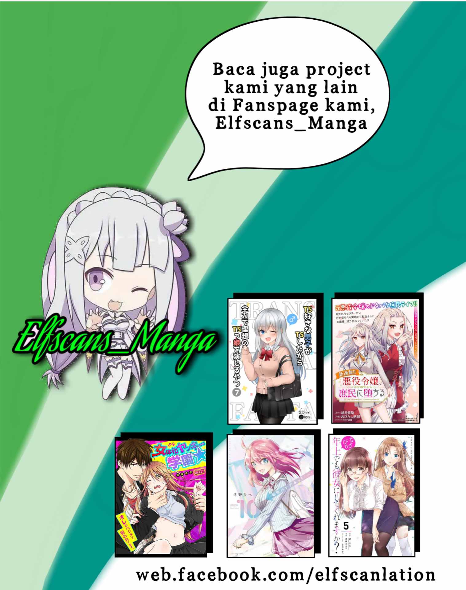 Tensei Pandemic chapter 35 halaman 26