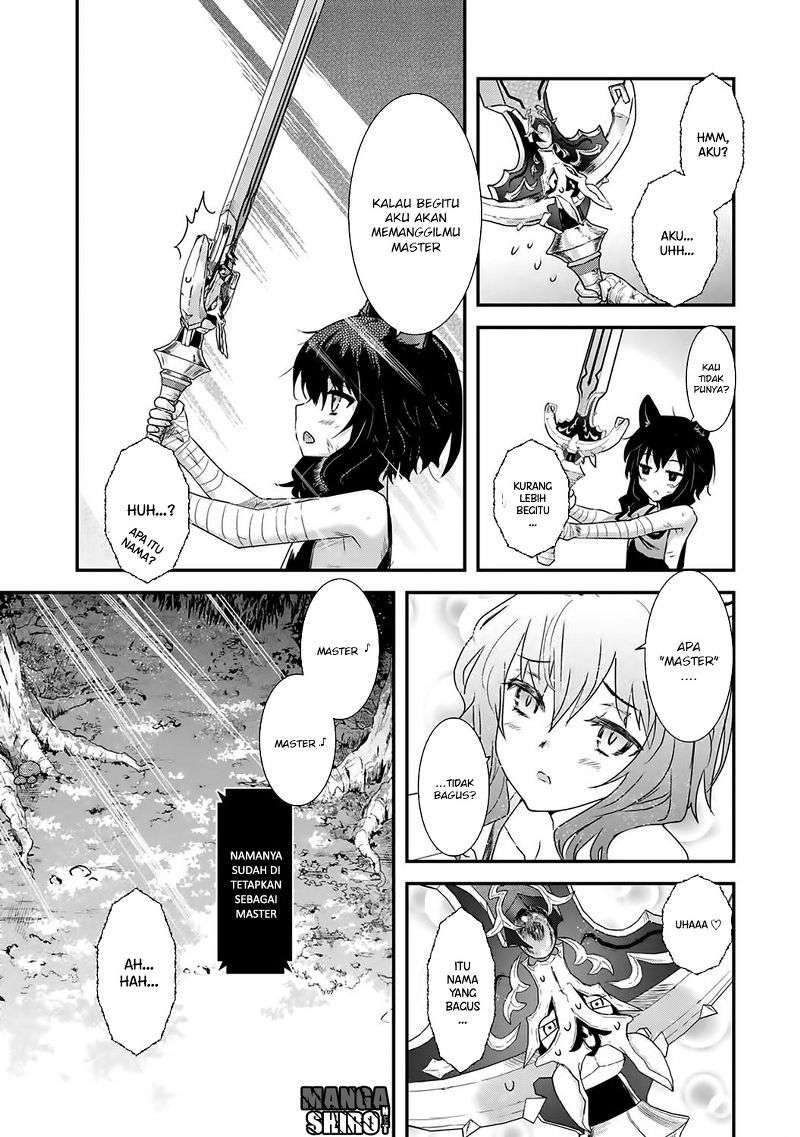 Tensei shitara Ken deshita Bab 1 halaman 34