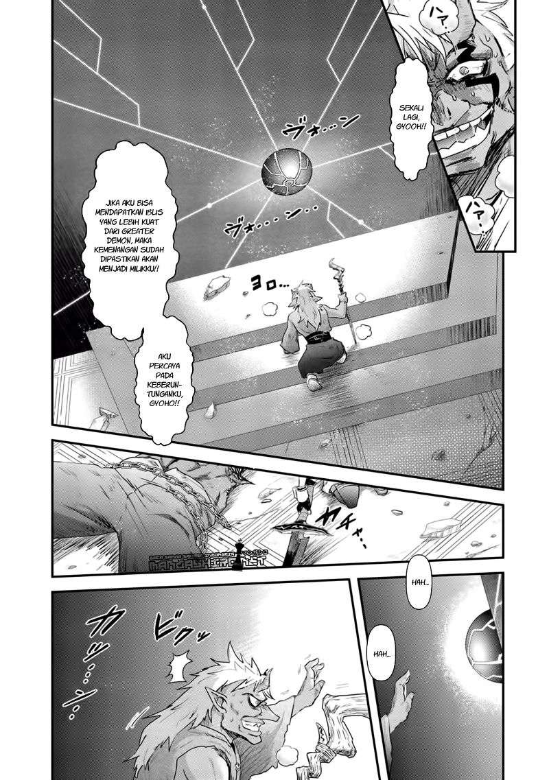 Tensei shitara Ken deshita chapter 13 halaman 10