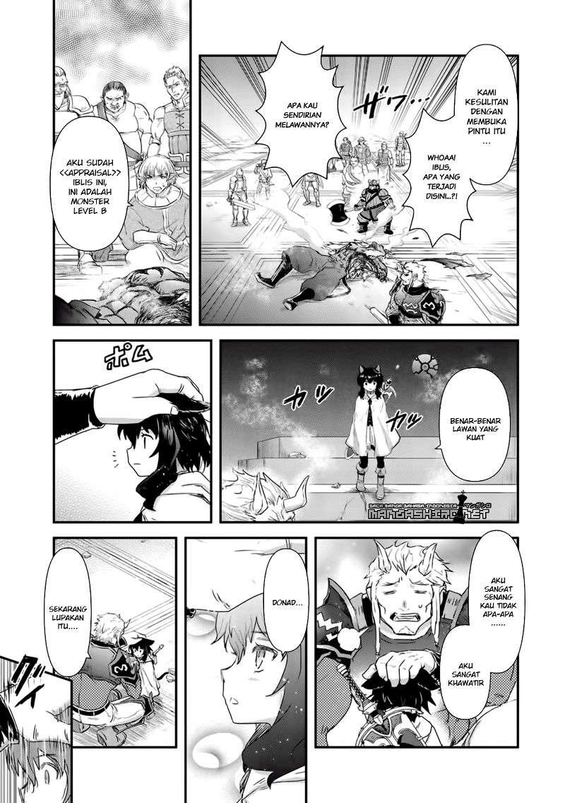 Tensei shitara Ken deshita chapter 13 halaman 16