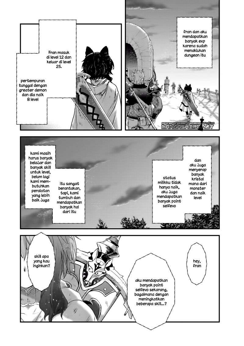 Tensei shitara Ken deshita chapter 13 halaman 19
