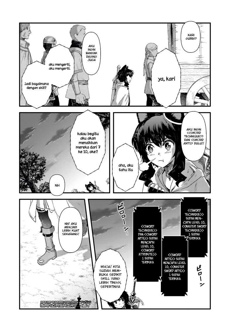Tensei shitara Ken deshita chapter 13 halaman 21