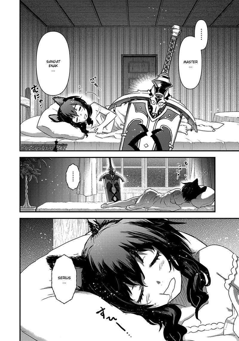 Tensei shitara Ken deshita chapter 14 halaman 32