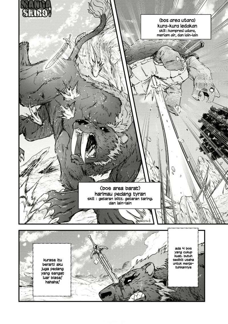 Tensei shitara Ken deshita Bab 2 halaman 19