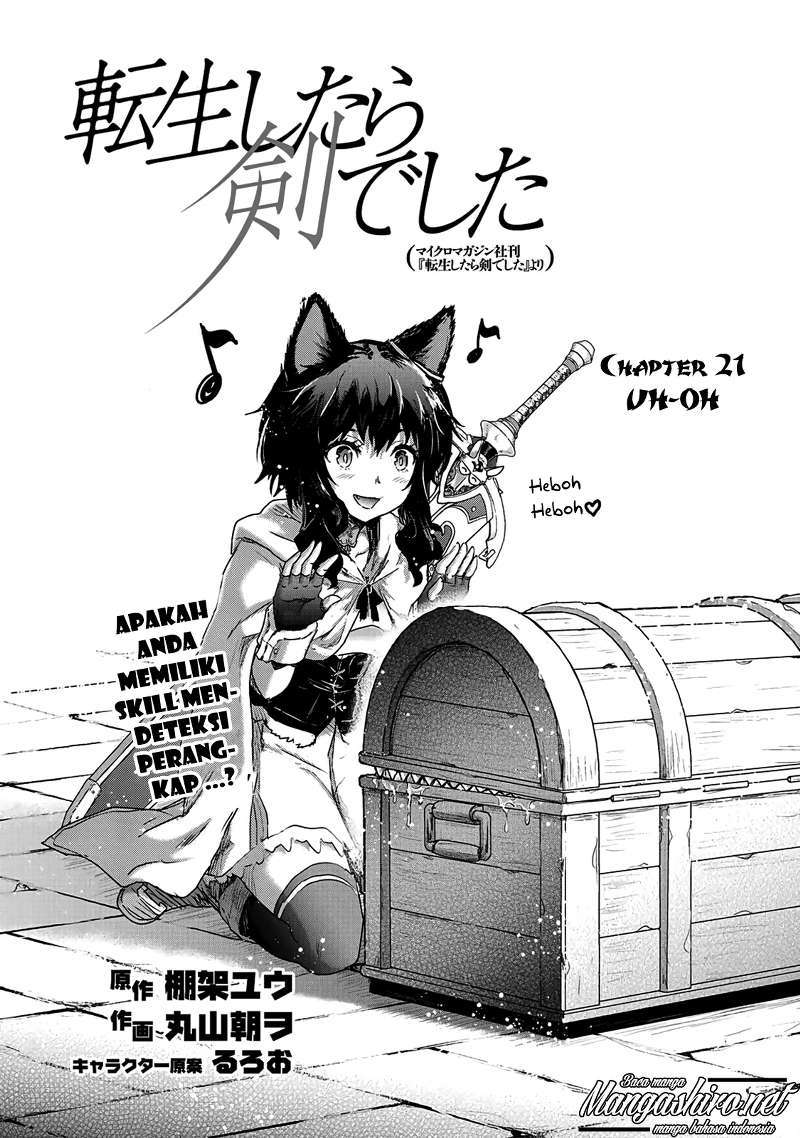 Tensei shitara Ken deshita chapter 21 halaman 2