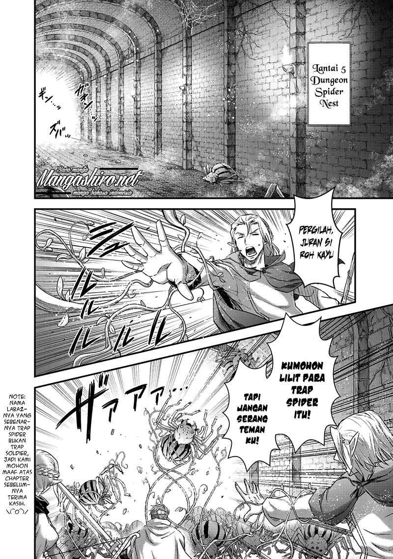 Tensei shitara Ken deshita chapter 21 halaman 3