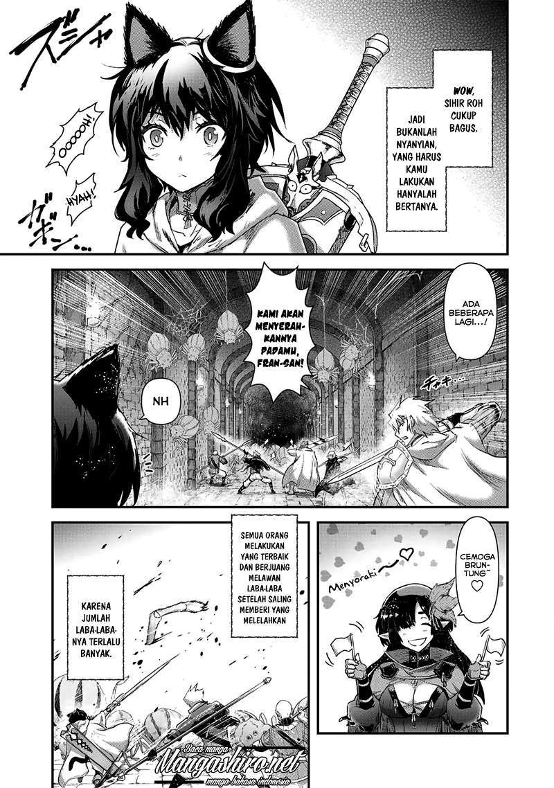 Tensei shitara Ken deshita chapter 21 halaman 5