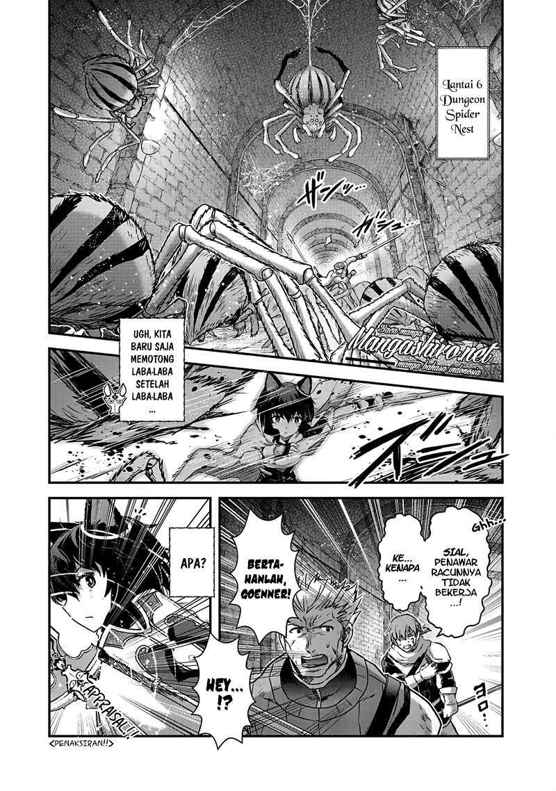 Tensei shitara Ken deshita chapter 21 halaman 8